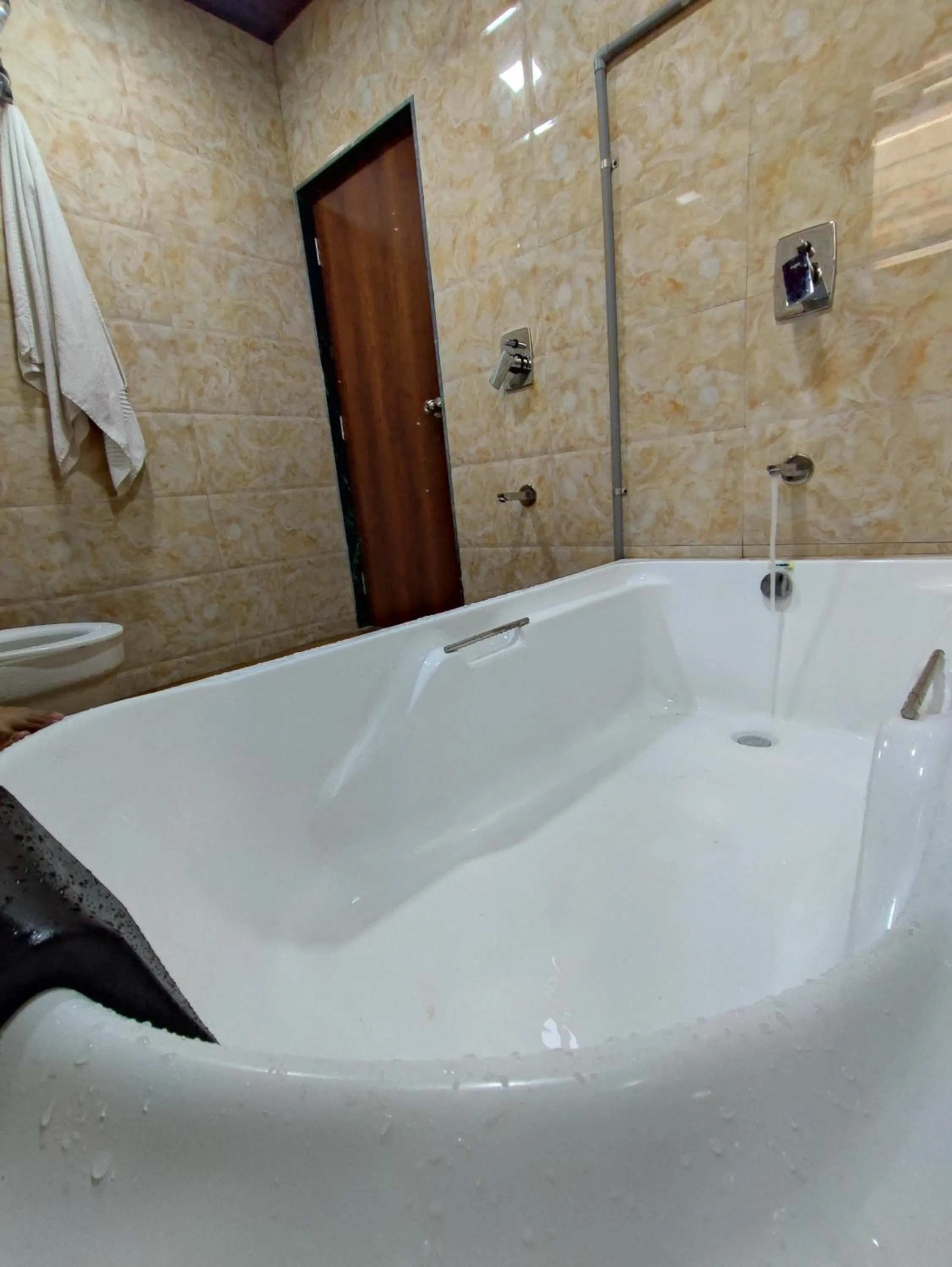 Bathroom in Hotel Starlit