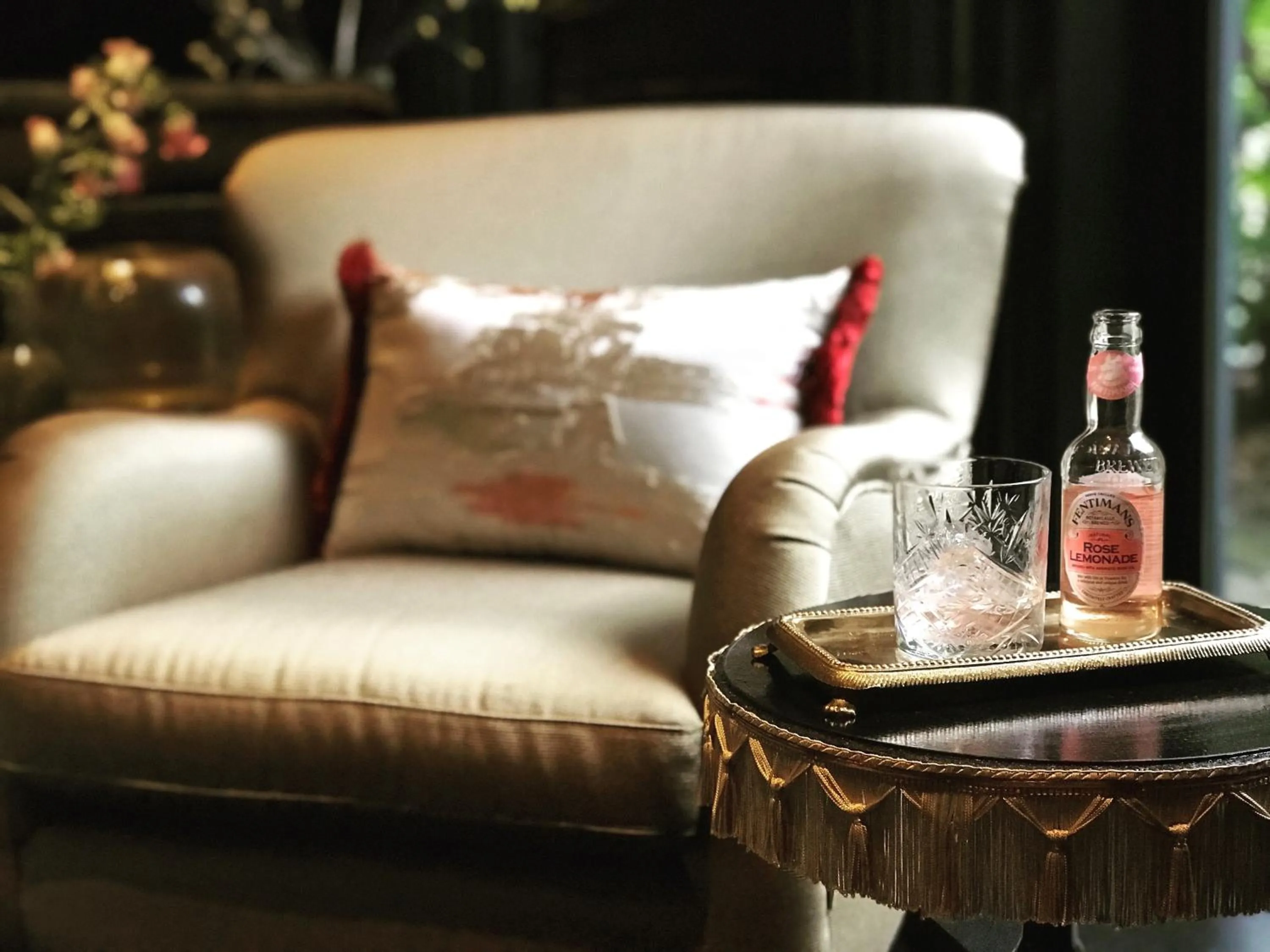 Lounge or bar in Boutique hotel Villa Trompenberg