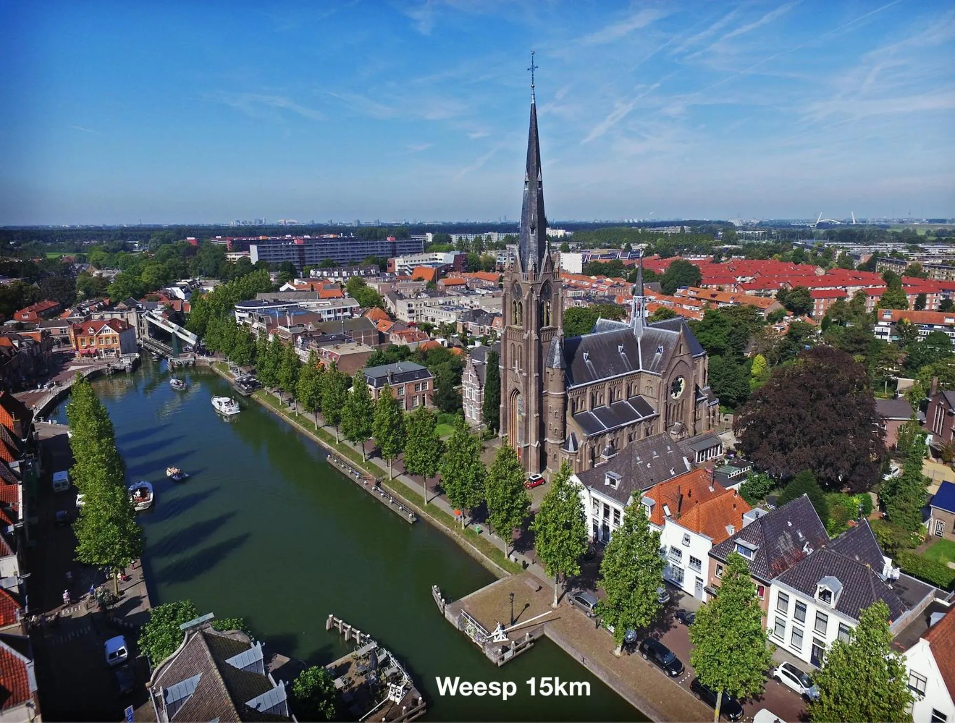 Nearby landmark in Boutique hotel Villa Trompenberg