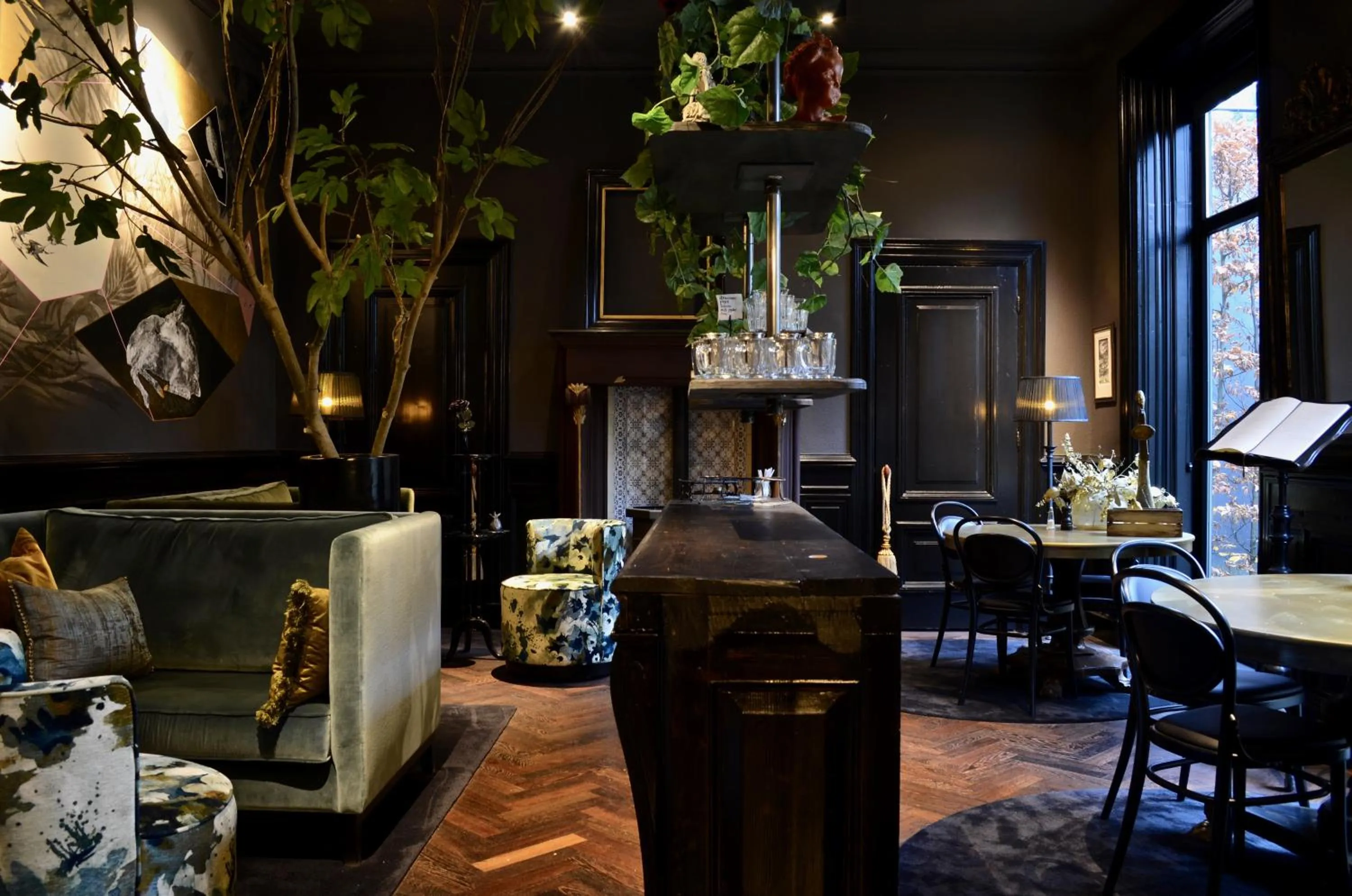 Coffee/tea facilities in Boutique hotel Villa Trompenberg