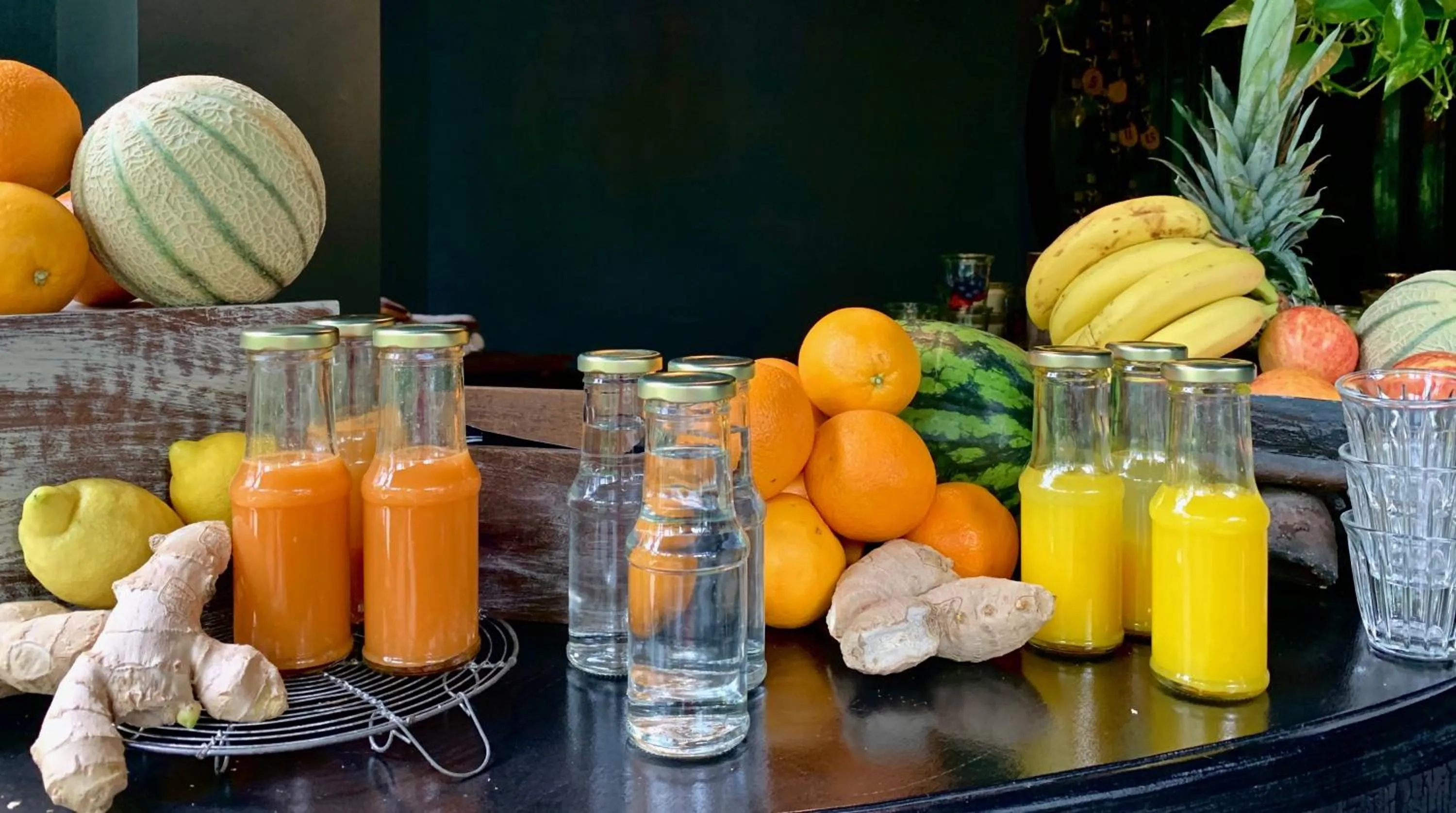 Buffet breakfast in Boutique hotel Villa Trompenberg