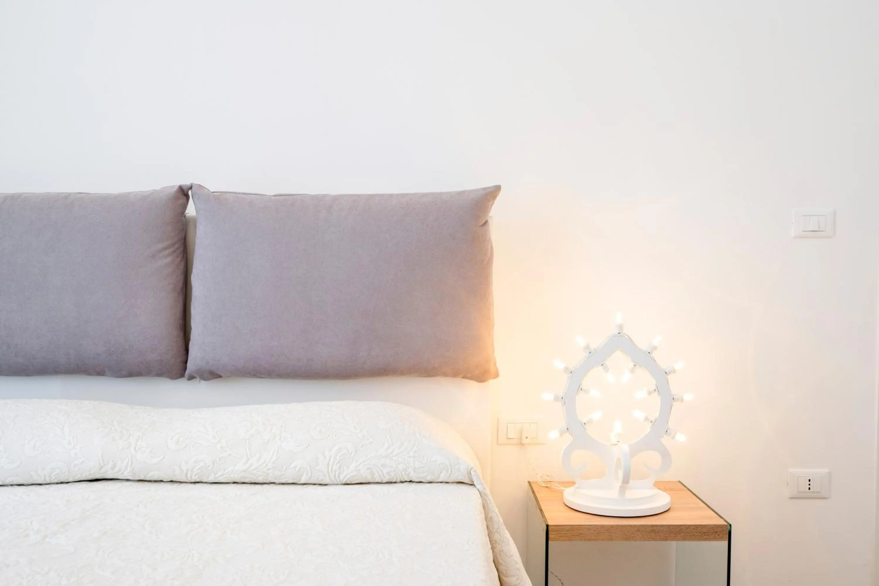 Bed in Casa Del Barone - Luxury Suites