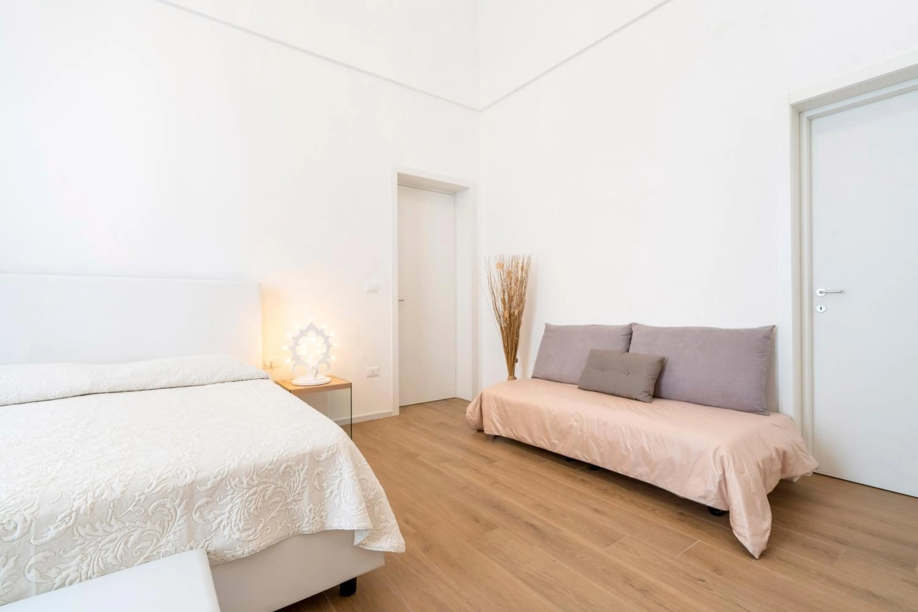 Bed in Casa Del Barone - Luxury Suites