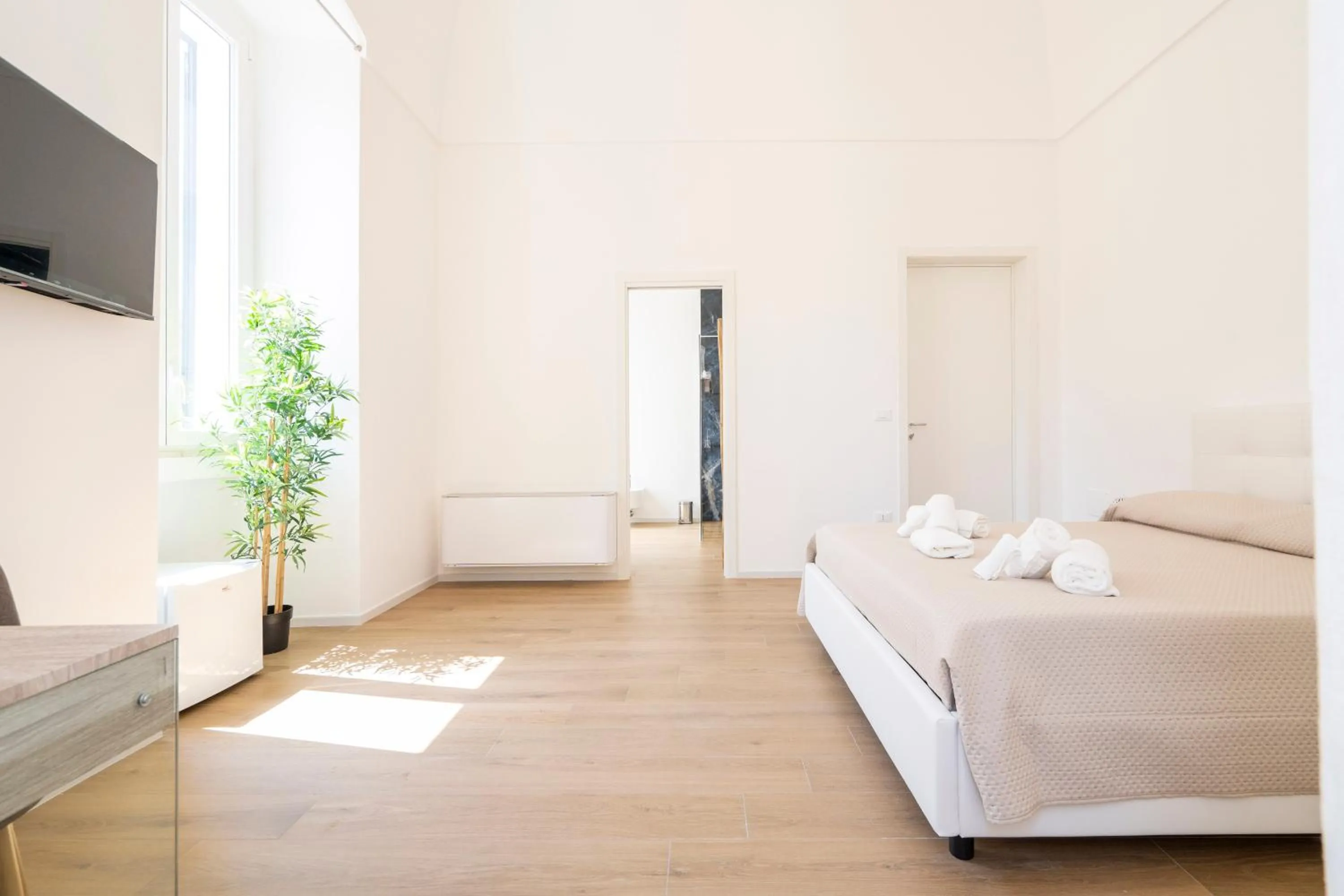 Bed in Casa Del Barone - Luxury Suites