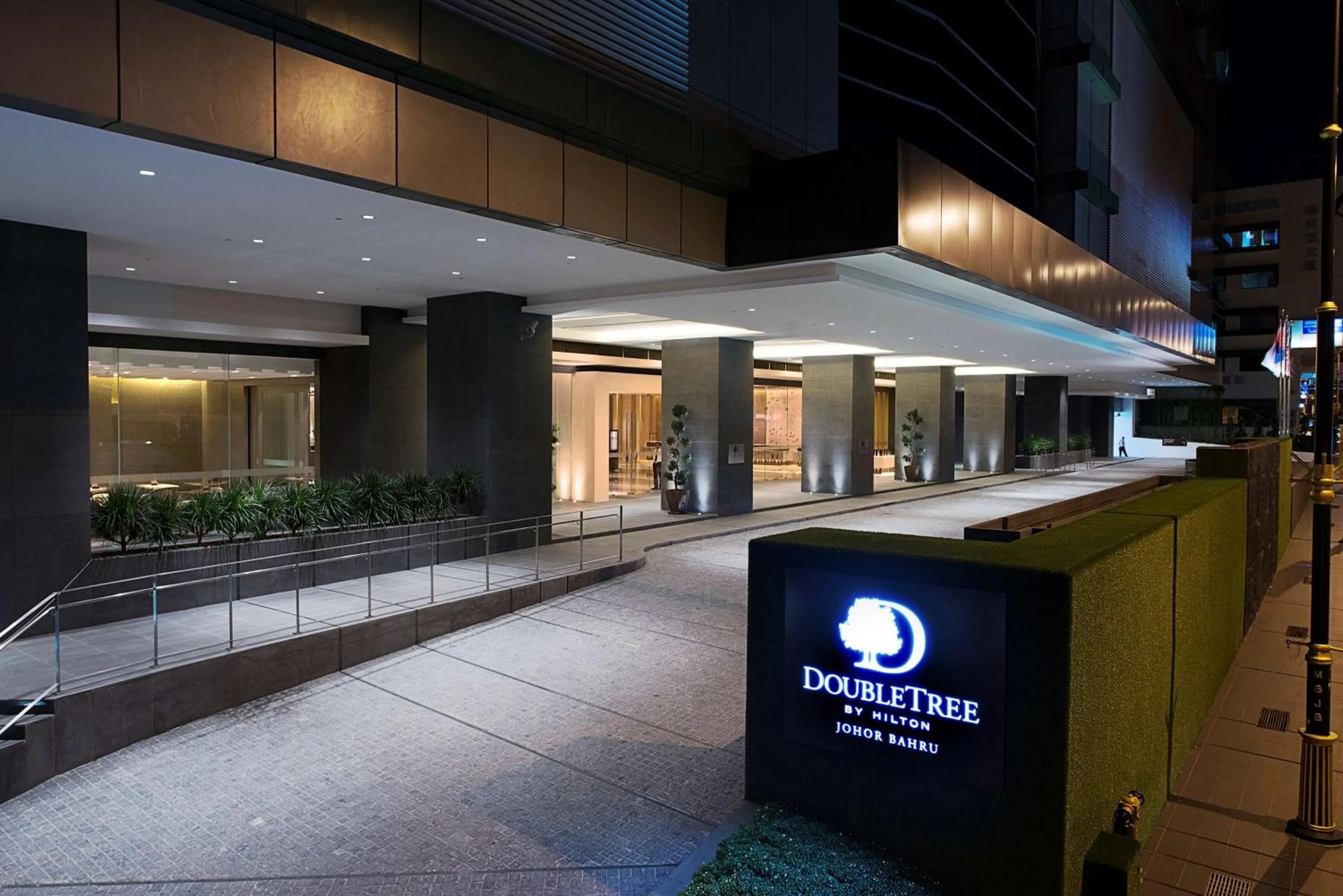 Property building in DoubleTree by Hilton Johor Bahru