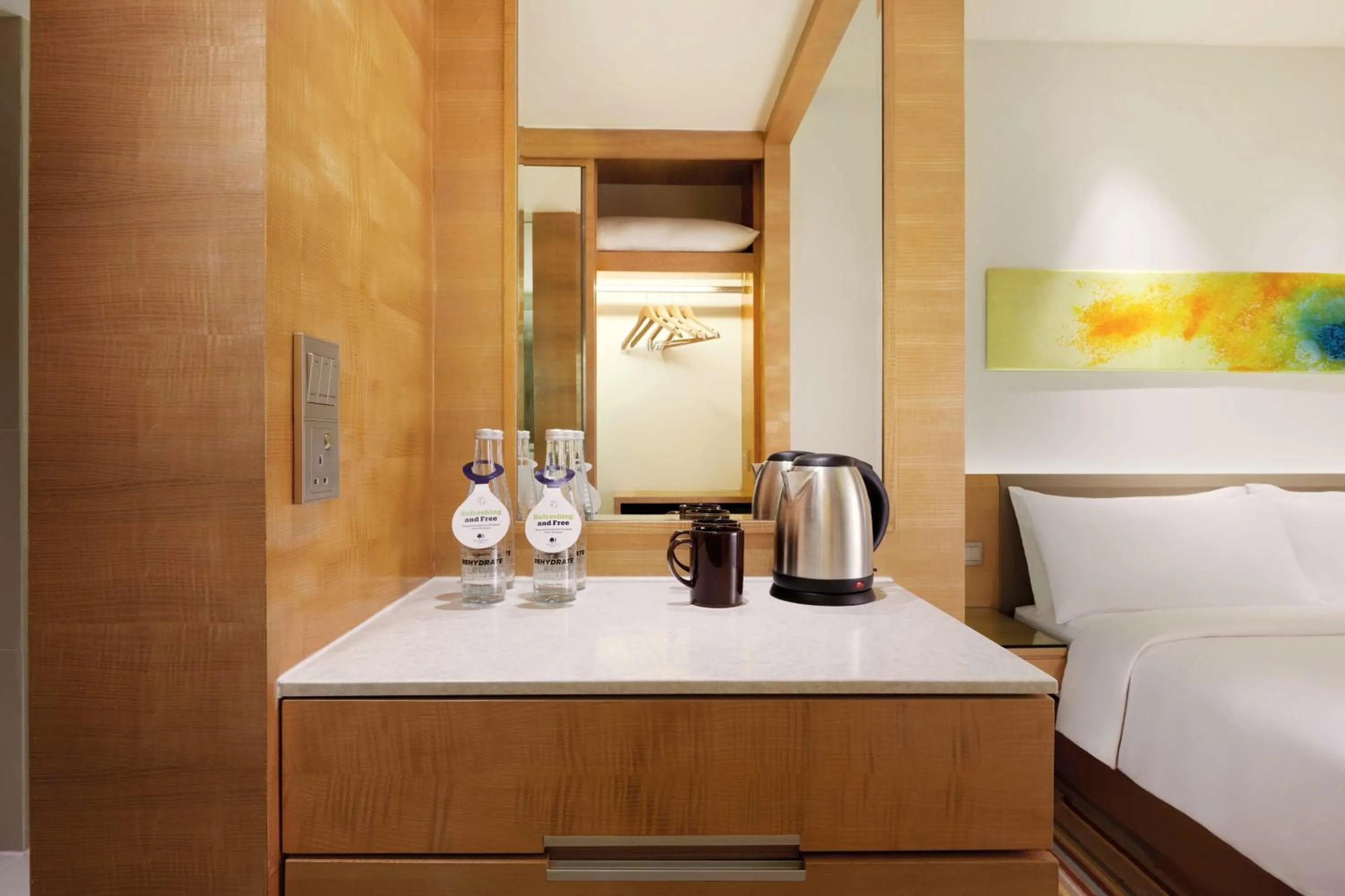 Photo of the whole room, Bed in DoubleTree by Hilton Johor Bahru