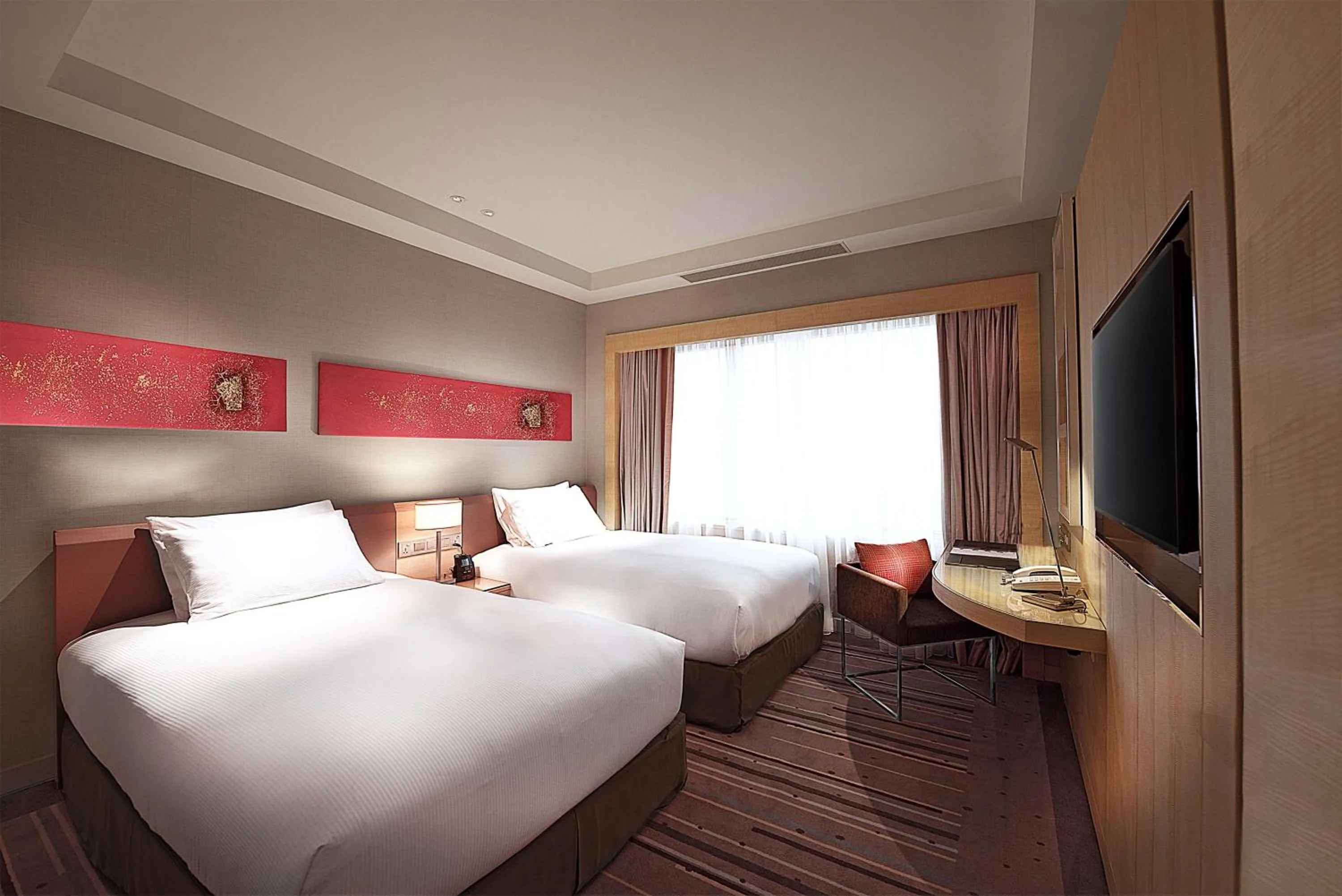 Bed in DoubleTree by Hilton Johor Bahru