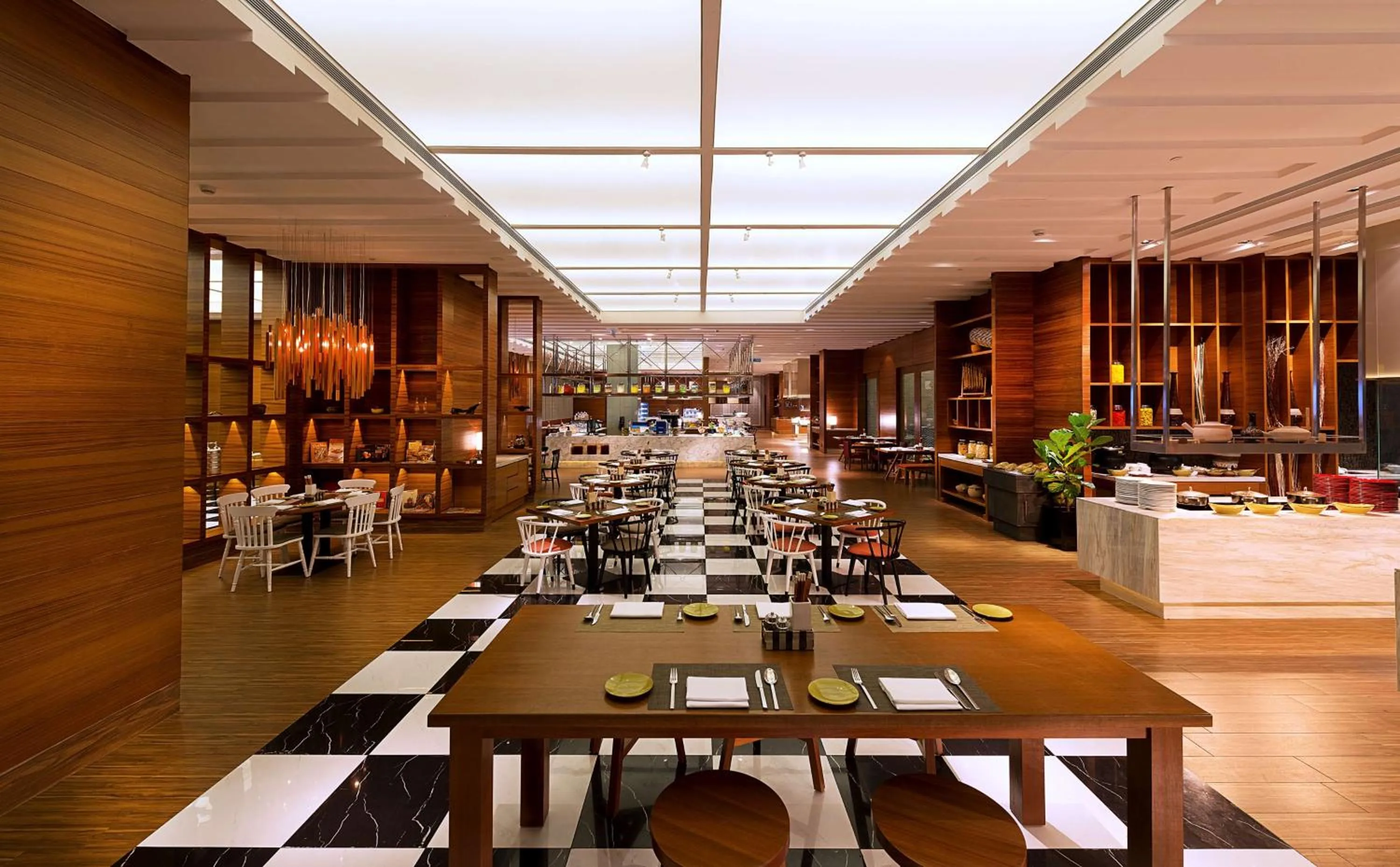 Restaurant/places to eat in DoubleTree by Hilton Johor Bahru