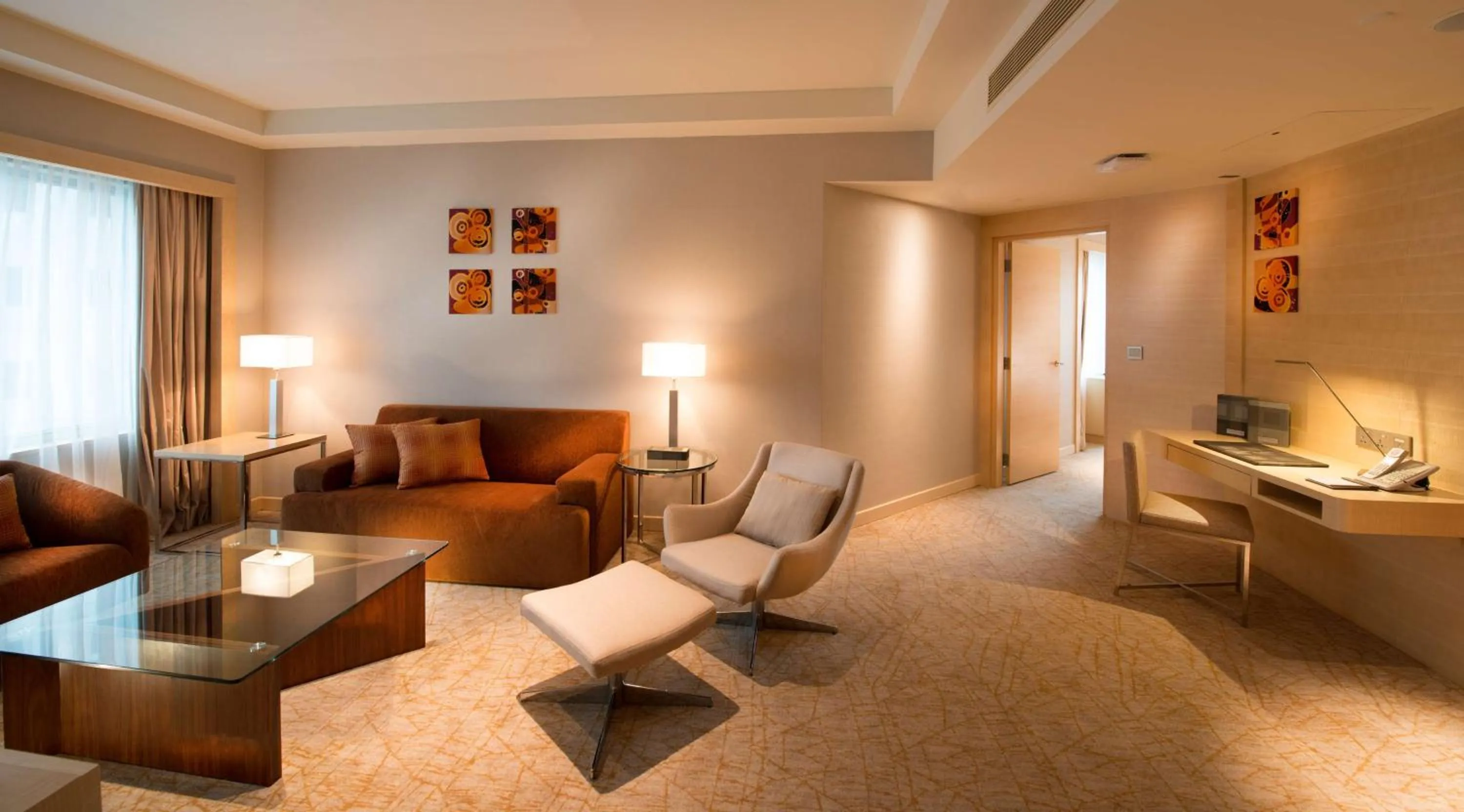 Living room in DoubleTree by Hilton Johor Bahru