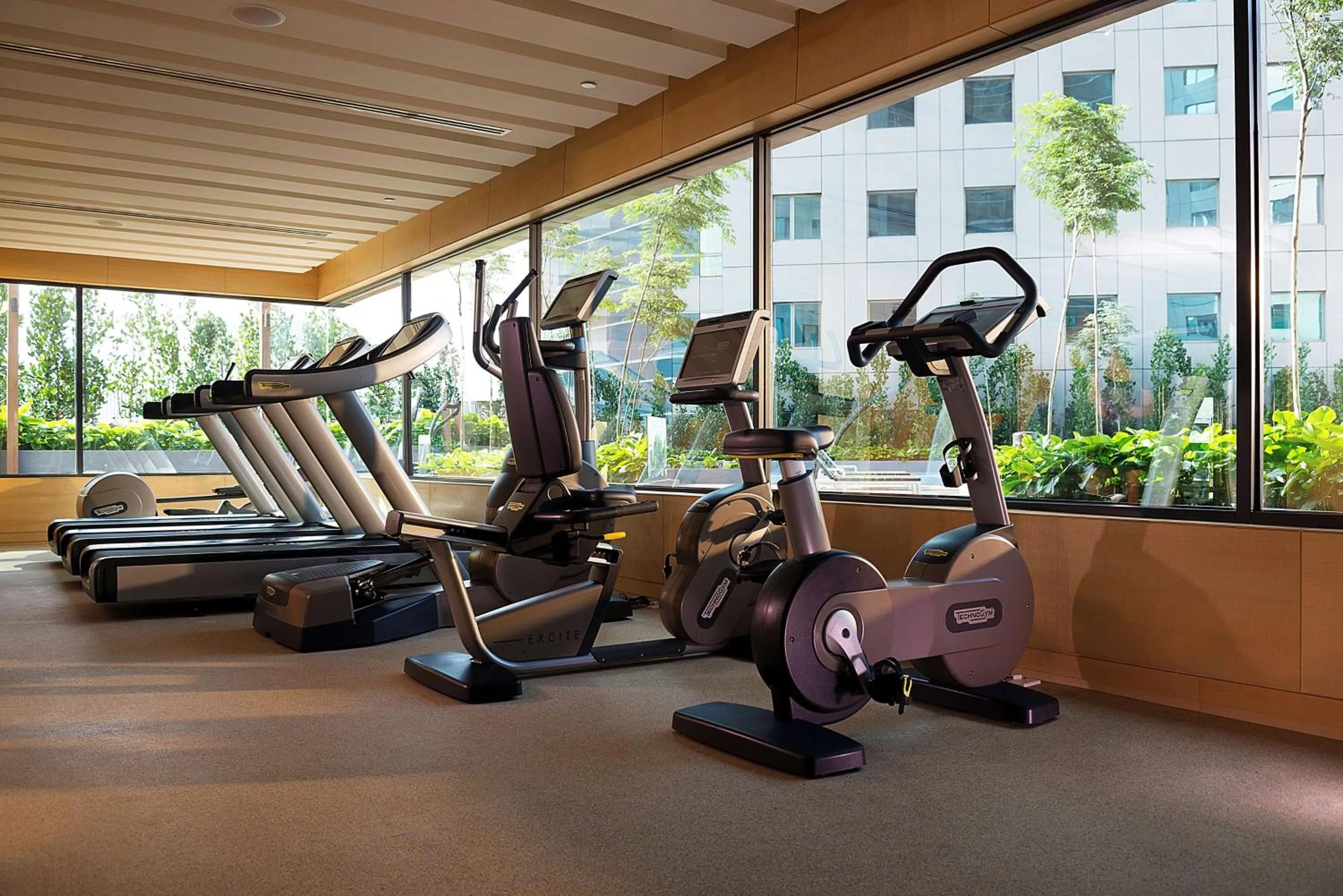 Fitness centre/facilities in DoubleTree by Hilton Johor Bahru
