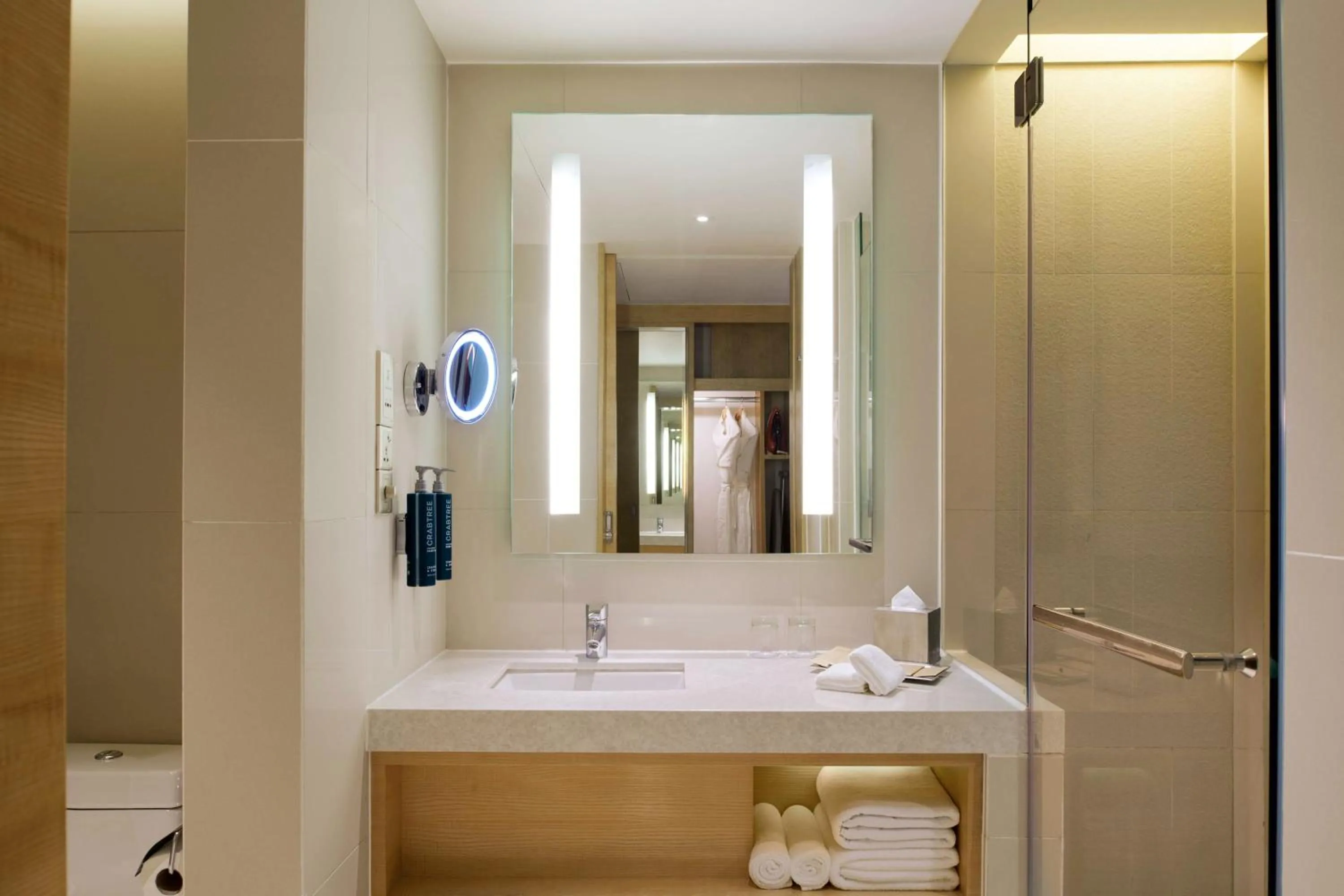 Bathroom in DoubleTree by Hilton Johor Bahru