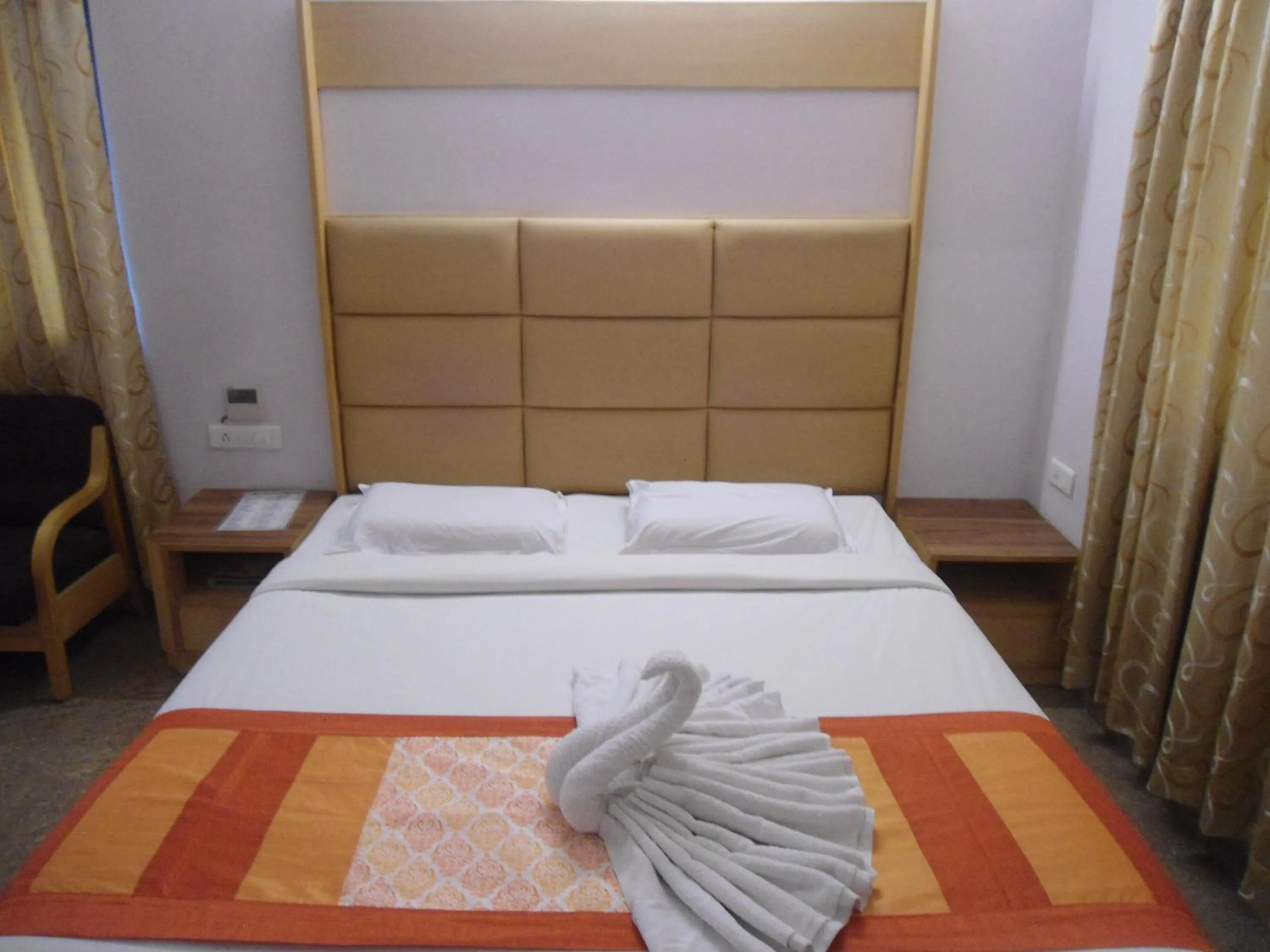 Photo of the whole room in Hotel Rajadhane Madurai