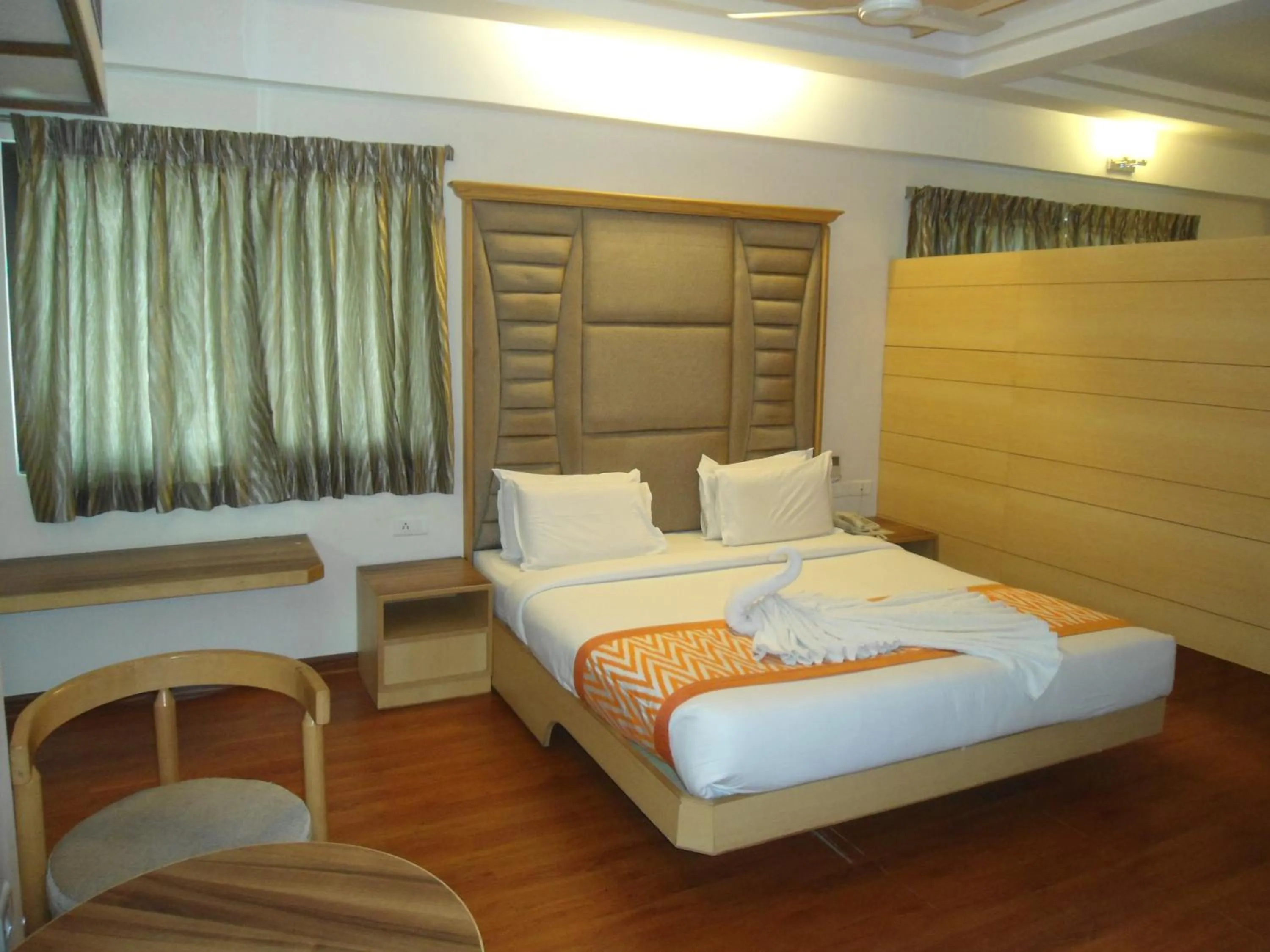 Bedroom in Hotel Rajadhane Madurai