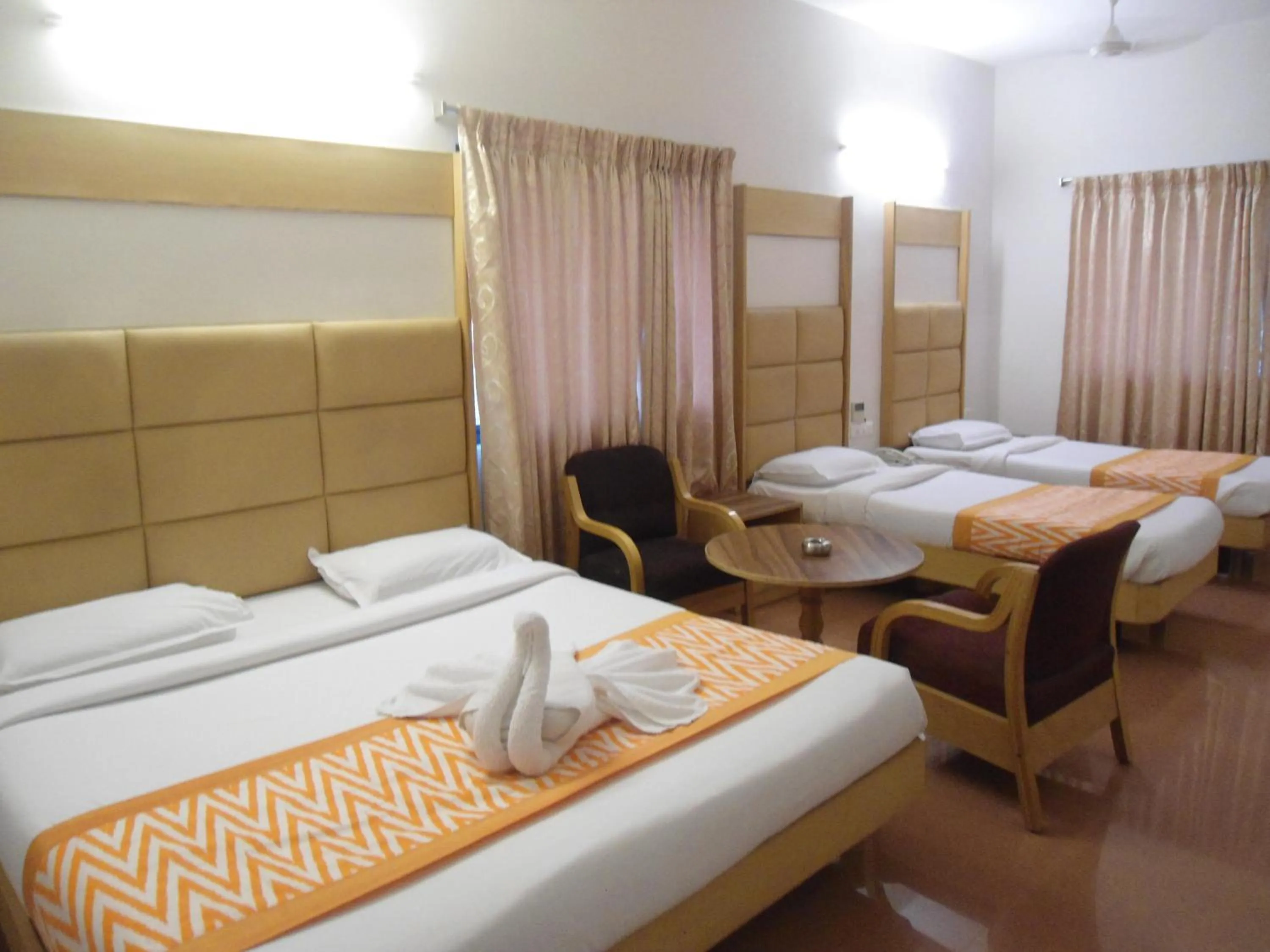 Photo of the whole room in Hotel Rajadhane Madurai