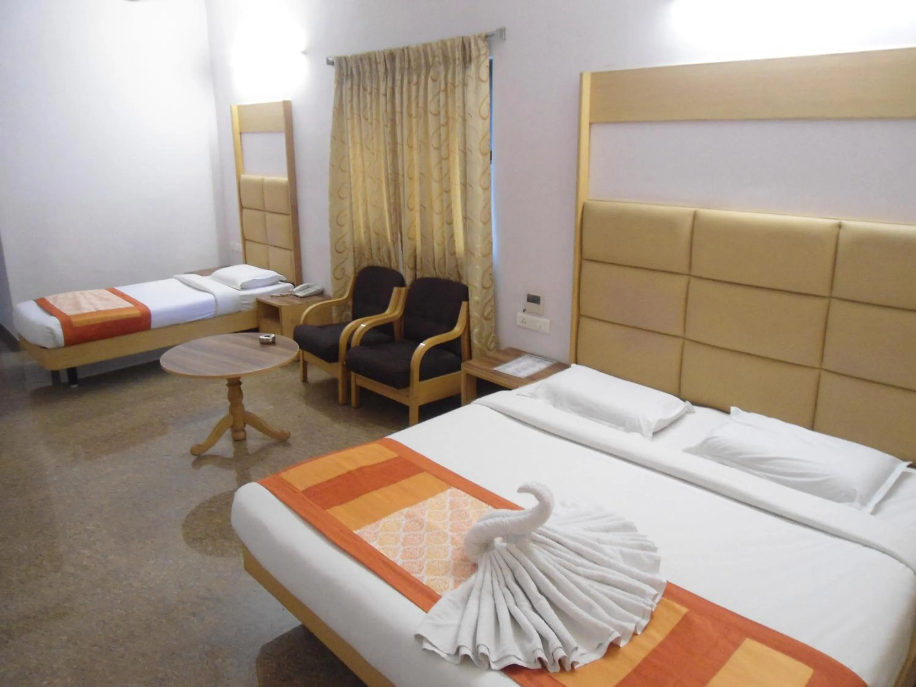 Photo of the whole room in Hotel Rajadhane Madurai