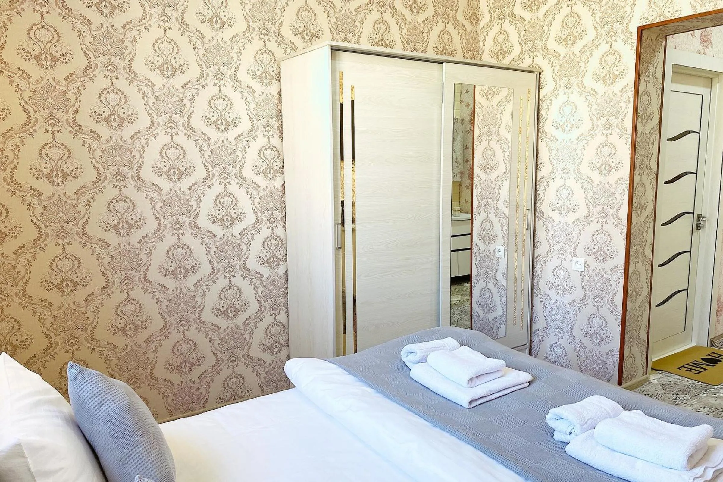 Bed in NANOSH EAST HOTEL