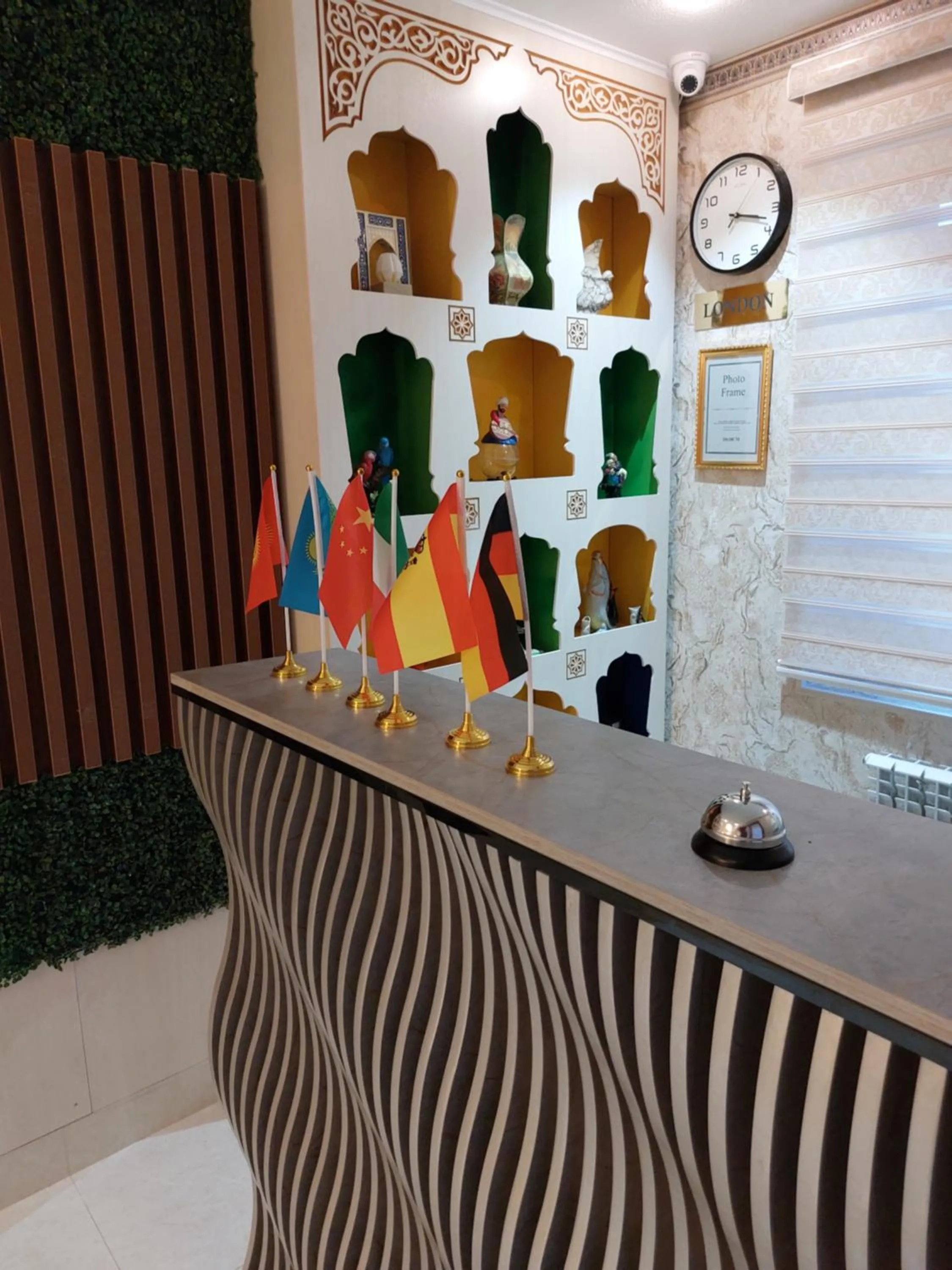 Lobby or reception in NANOSH EAST HOTEL