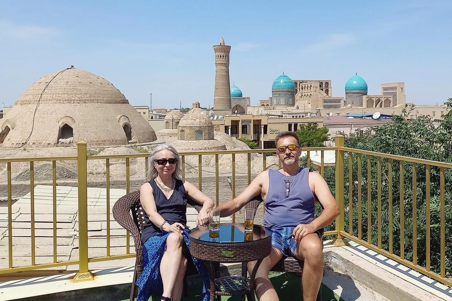 Balcony/Terrace in NANOSH EAST HOTEL