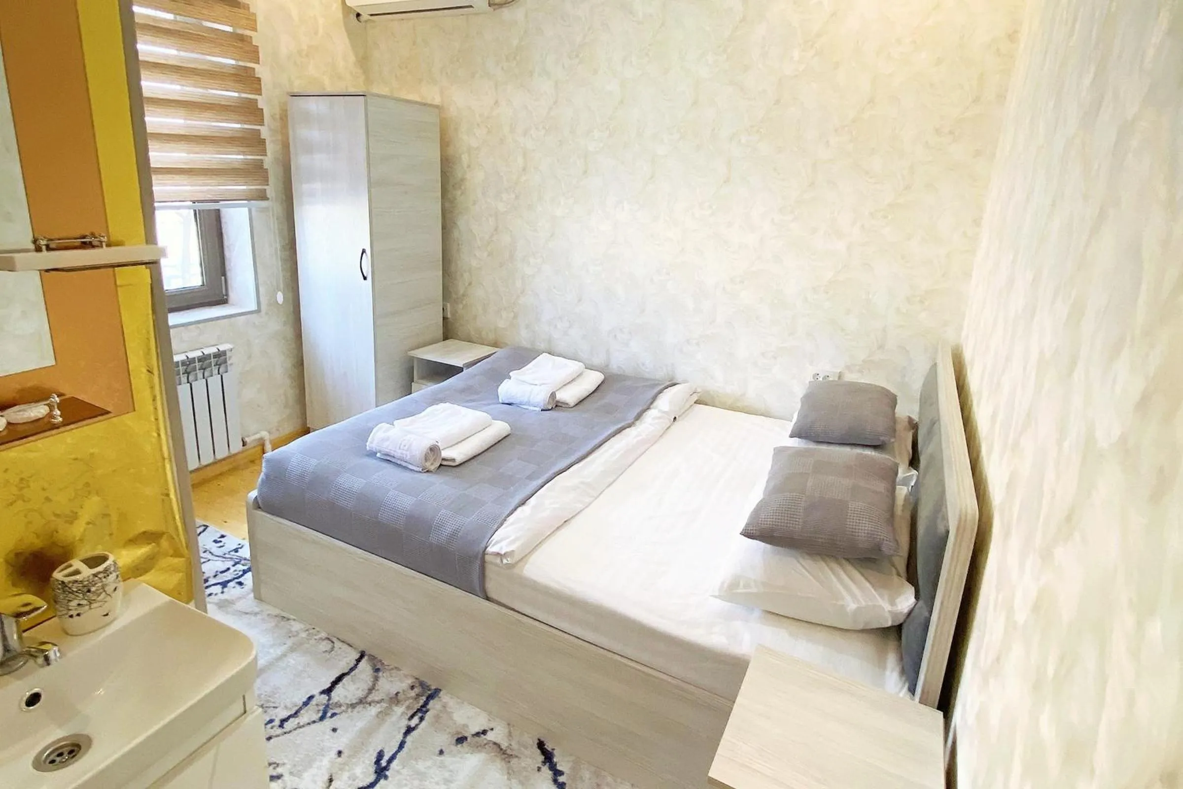 Bed in NANOSH EAST HOTEL