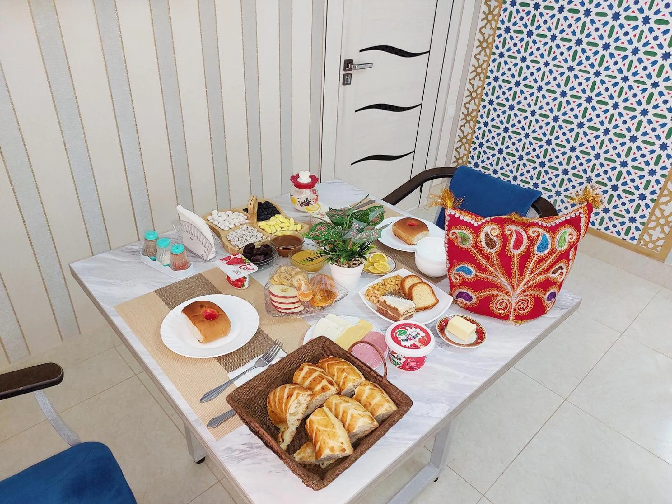 Asian breakfast in NANOSH EAST HOTEL