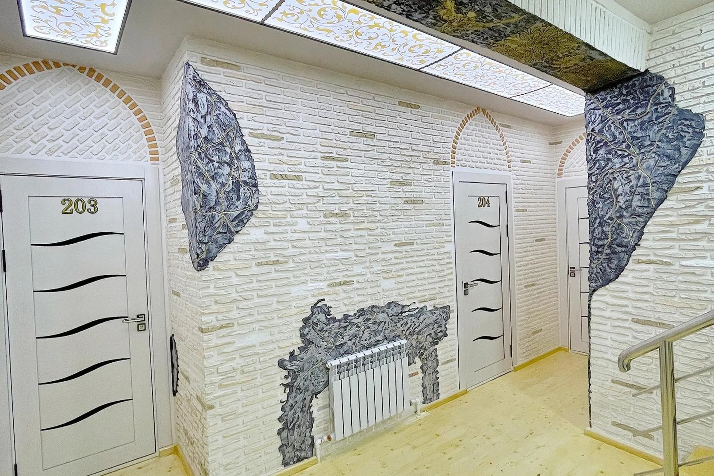 Living room in NANOSH EAST HOTEL