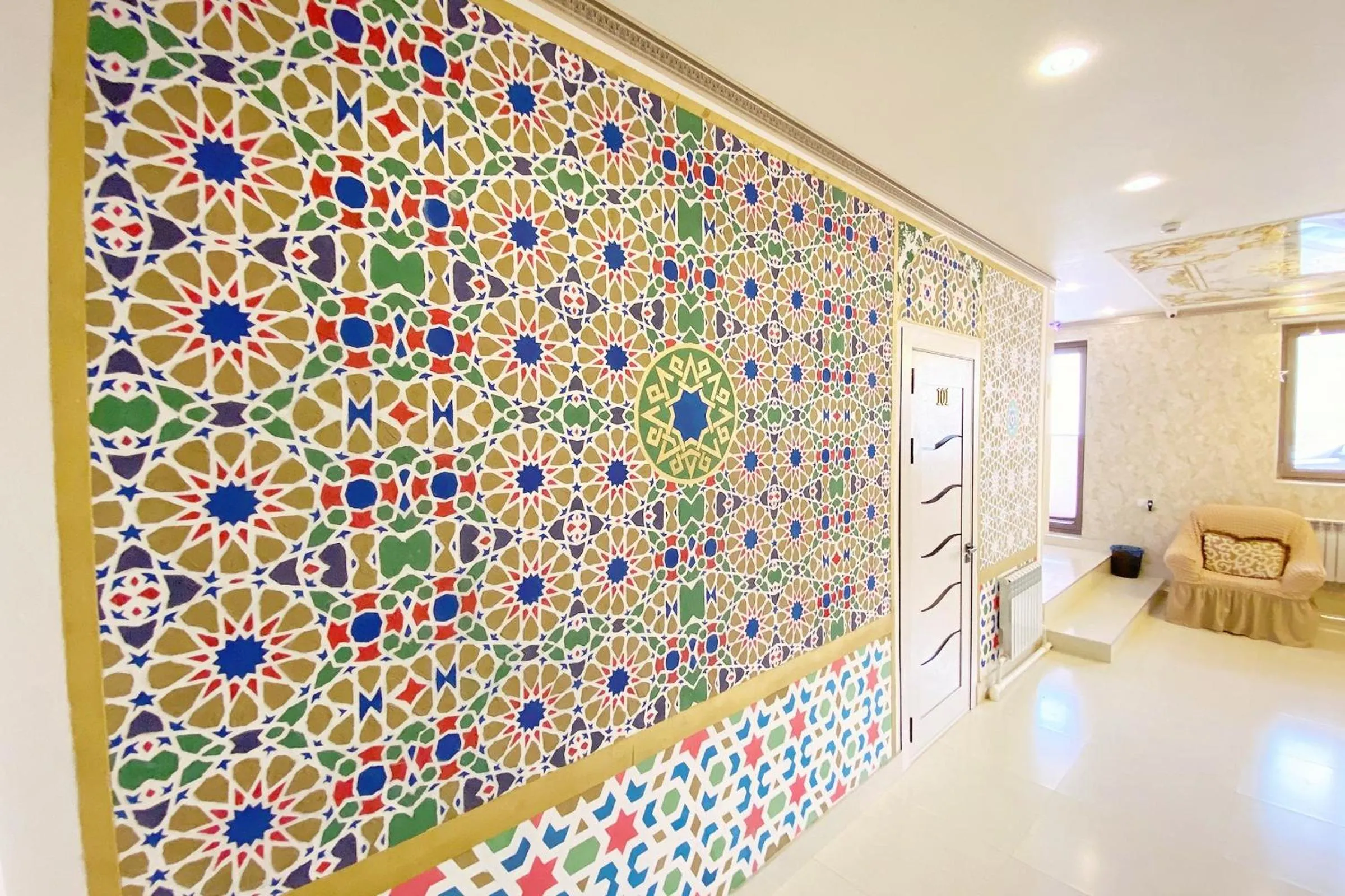 Facade/entrance in NANOSH EAST HOTEL