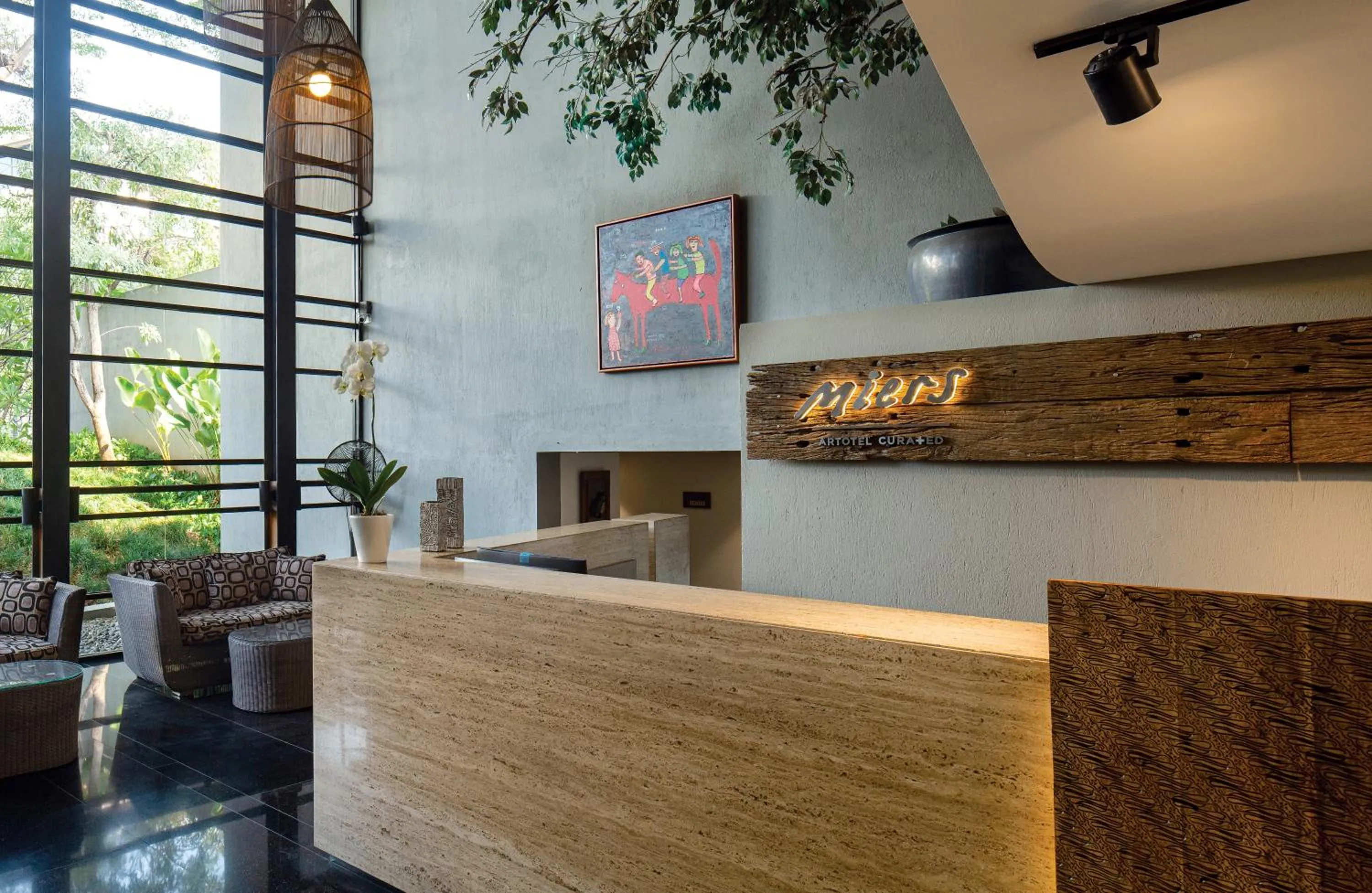 Lobby or reception in Miers Kuningan, ARTOTEL Curated
