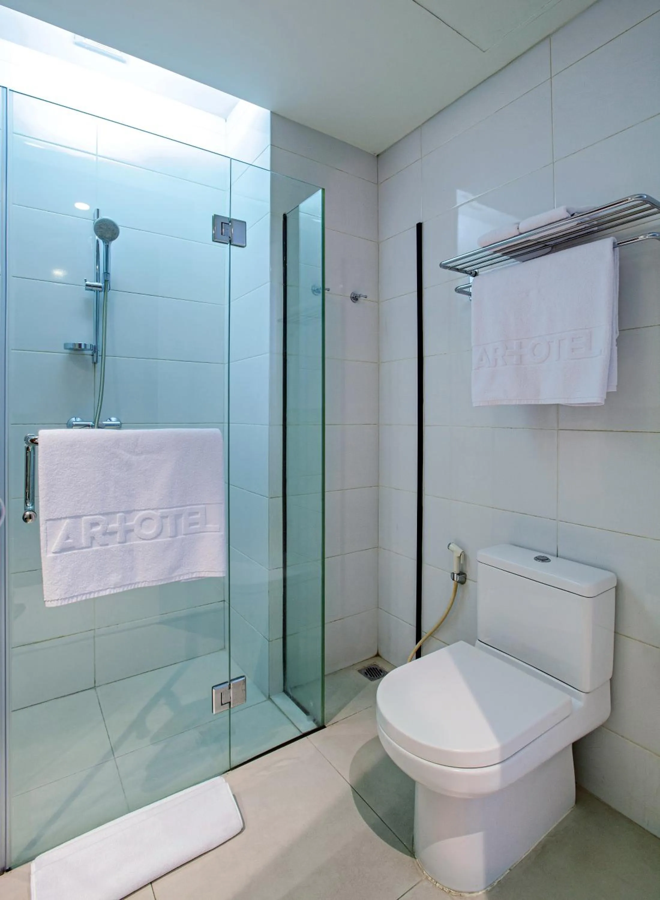 Bathroom in Miers Kuningan, ARTOTEL Curated