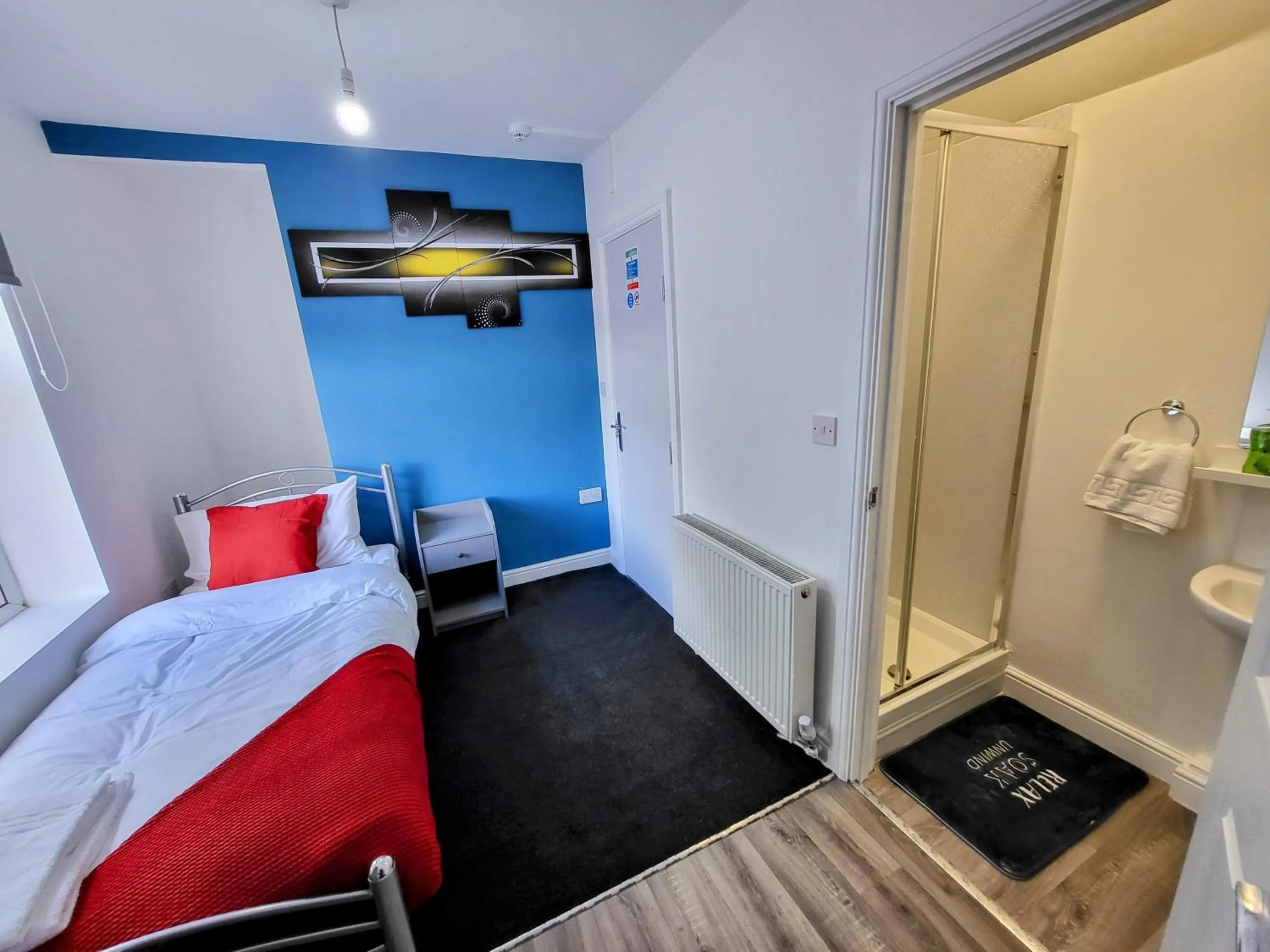 Bed in Berridge Solo Stays - NG7