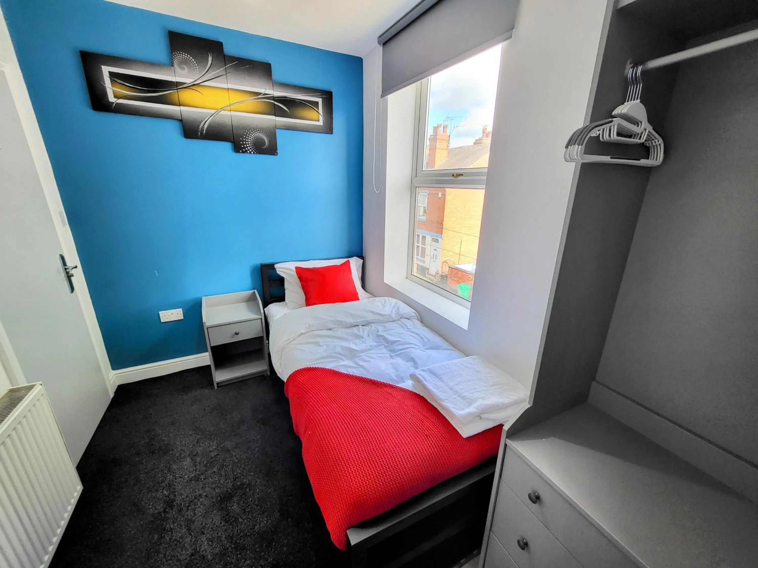 Bed in Berridge Solo Stays - NG7
