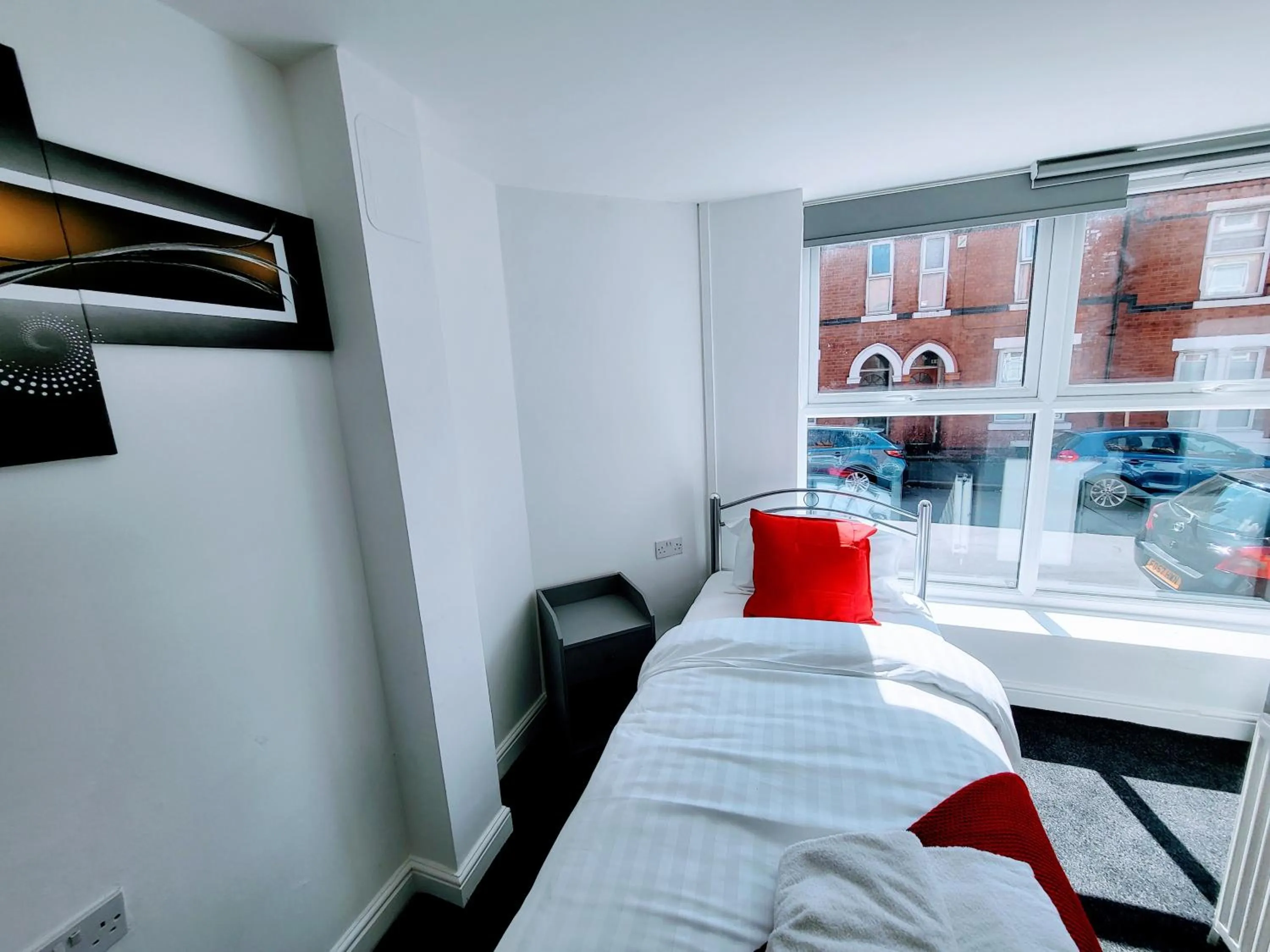 Bed in Berridge Solo Stays - NG7