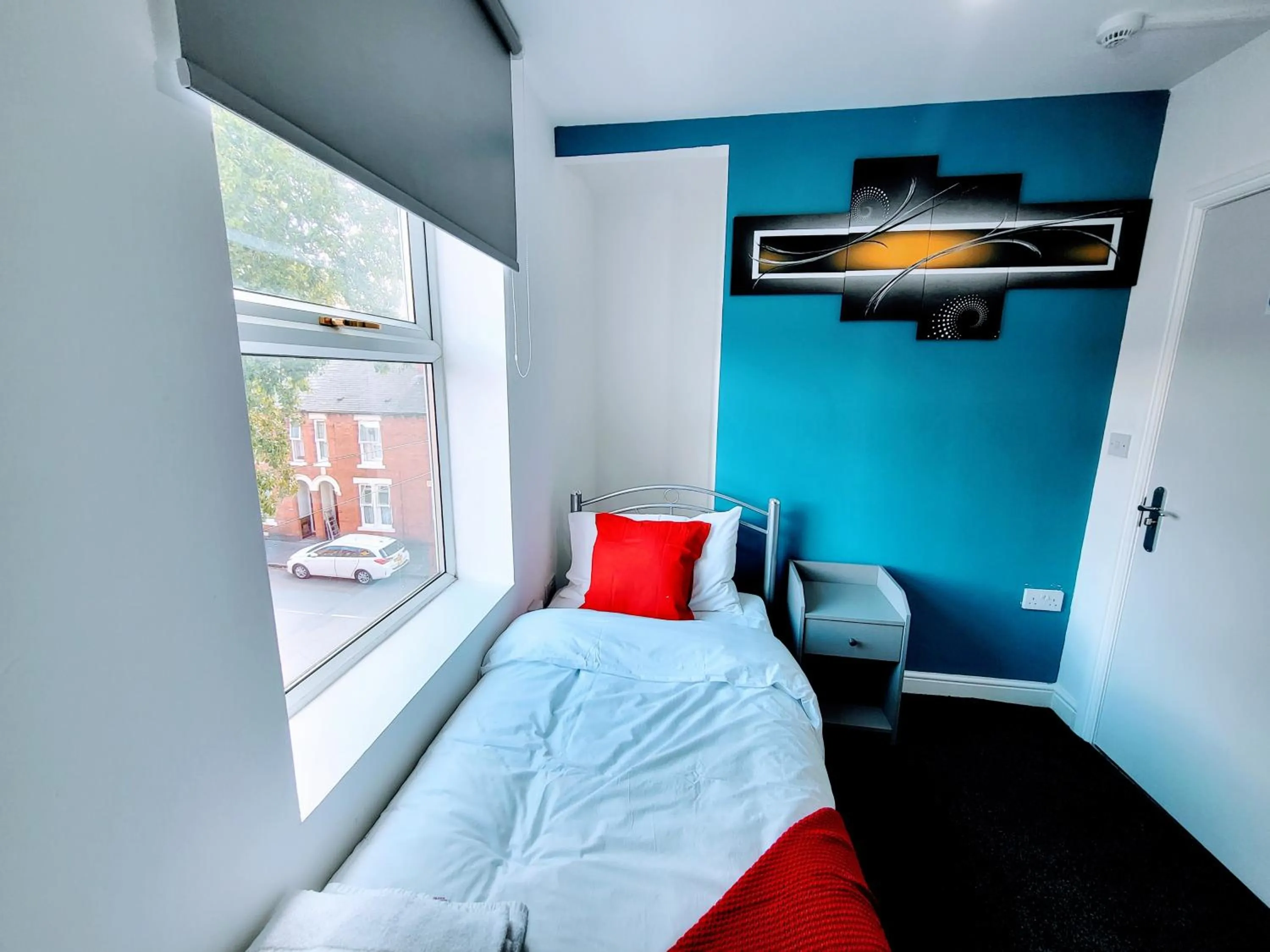 Bed in Berridge Solo Stays - NG7