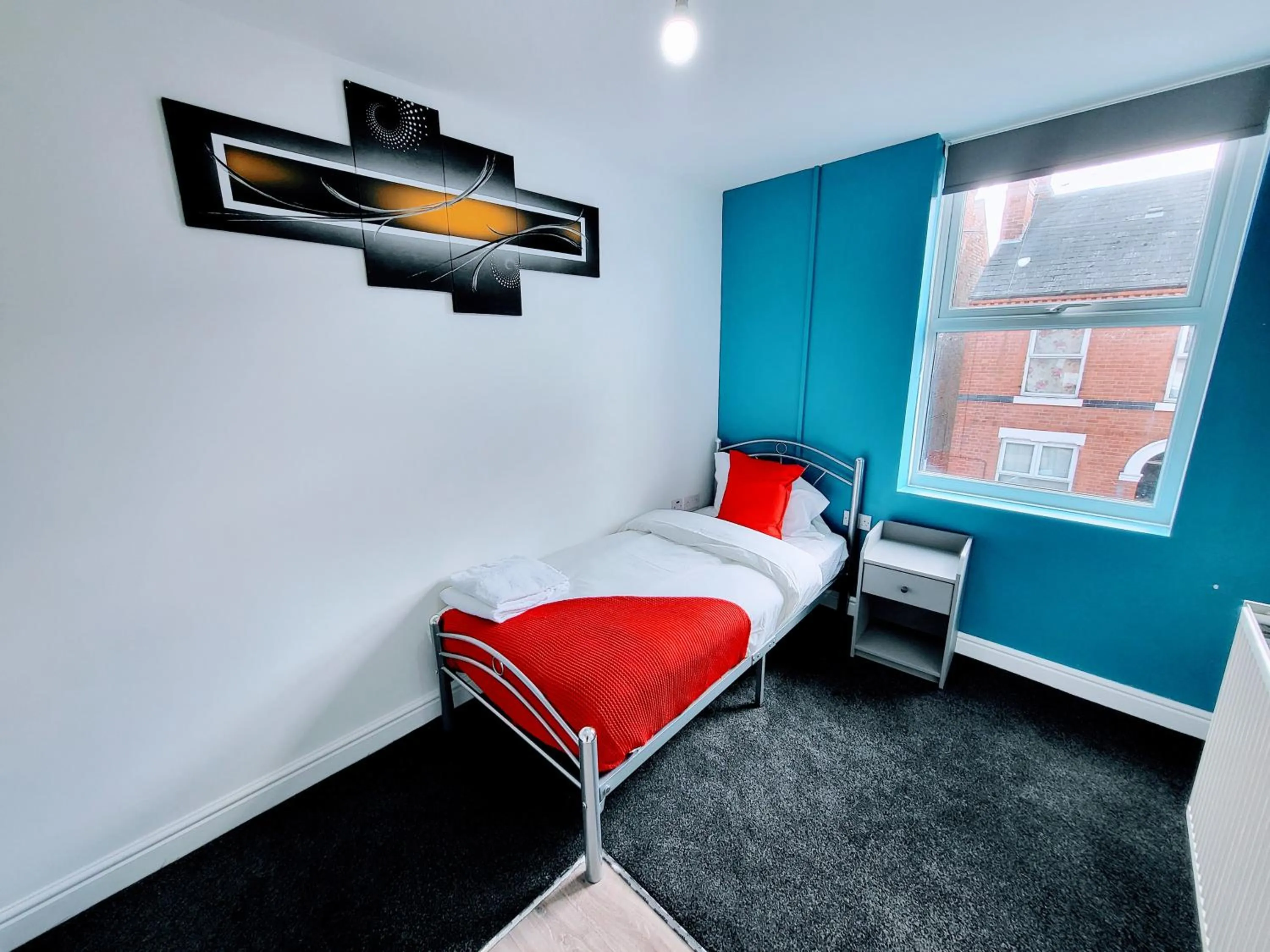 Bed in Berridge Solo Stays - NG7