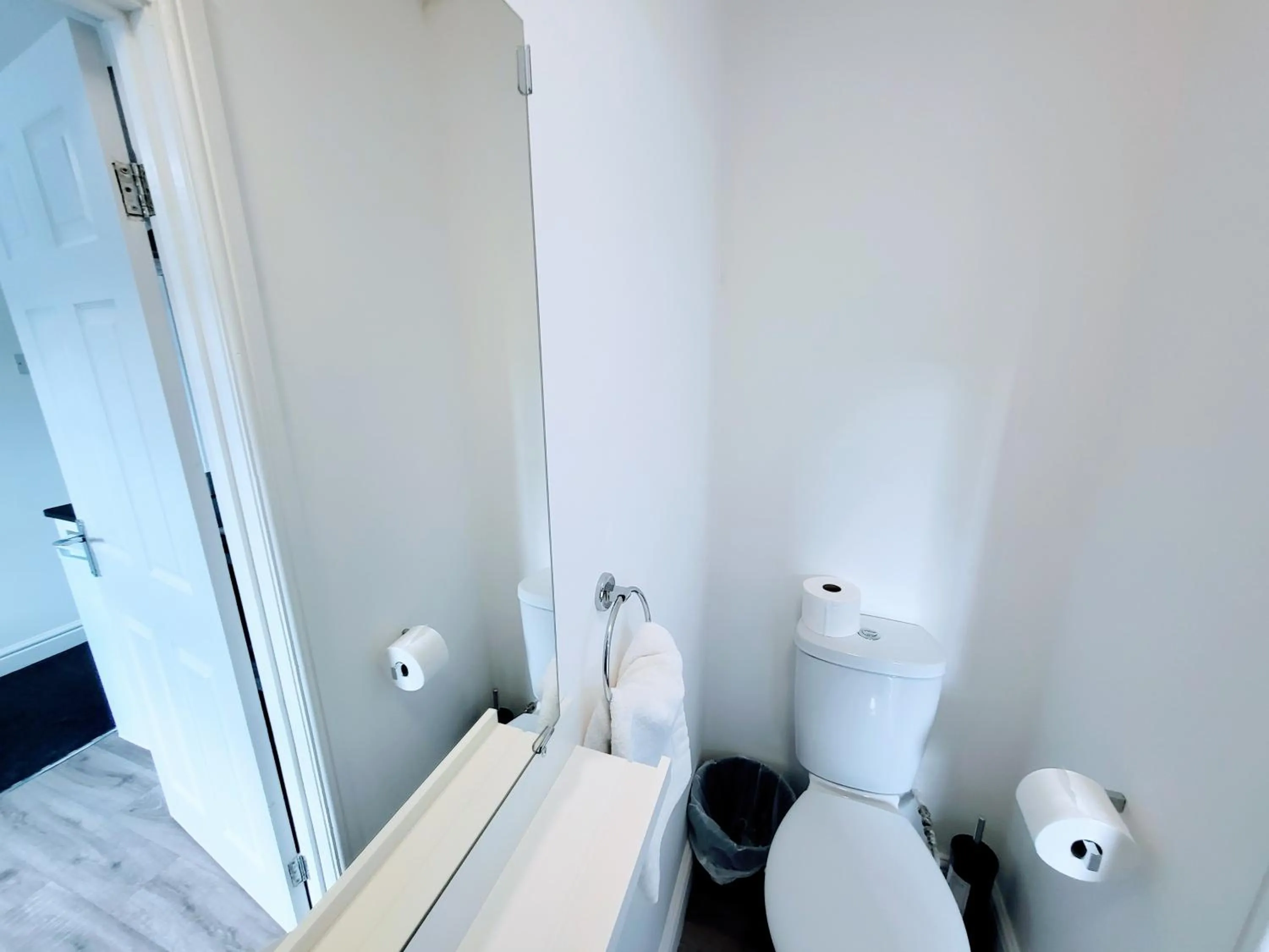 Toilet in Berridge Solo Stays - NG7