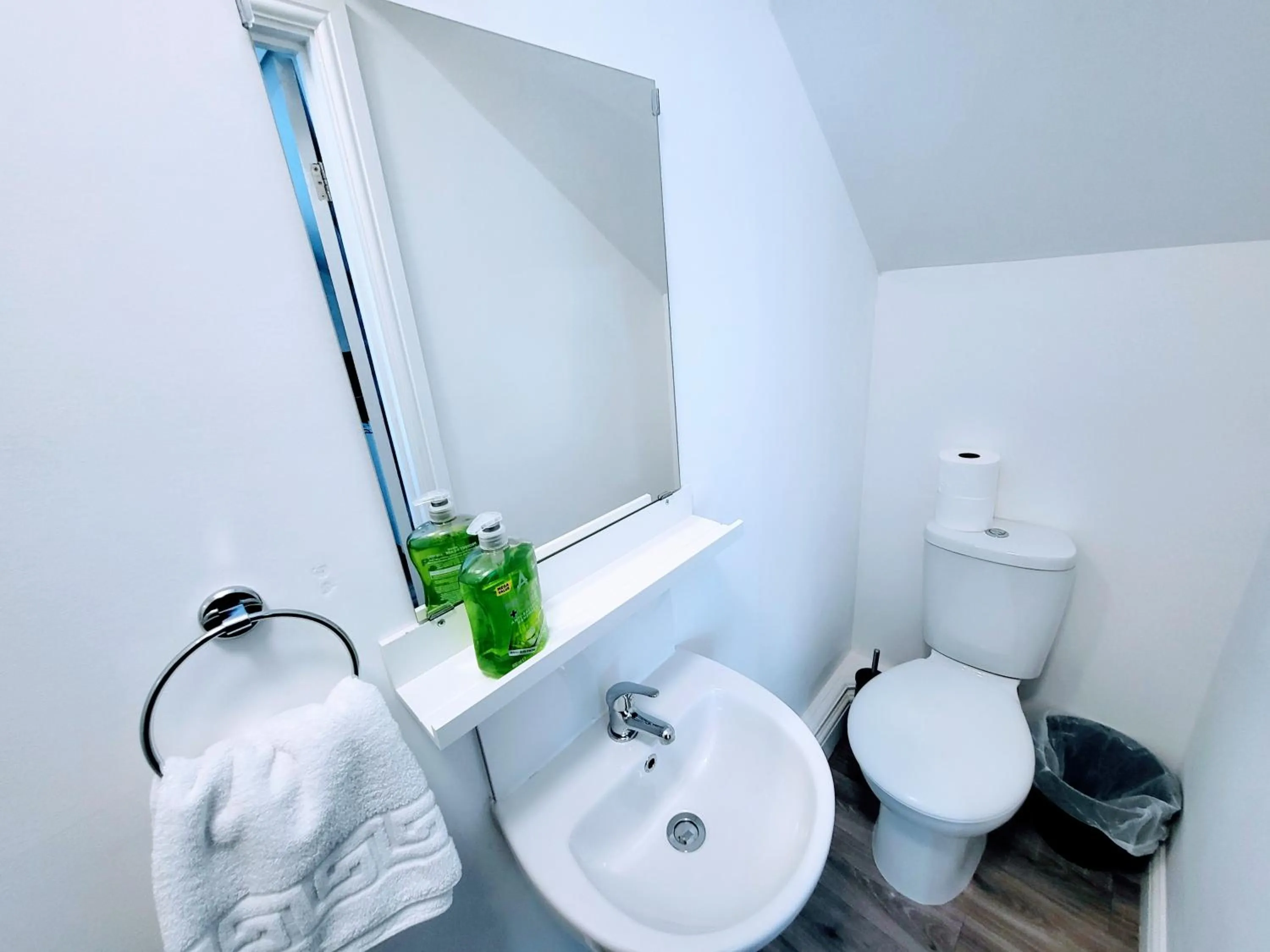 Toilet in Berridge Solo Stays - NG7