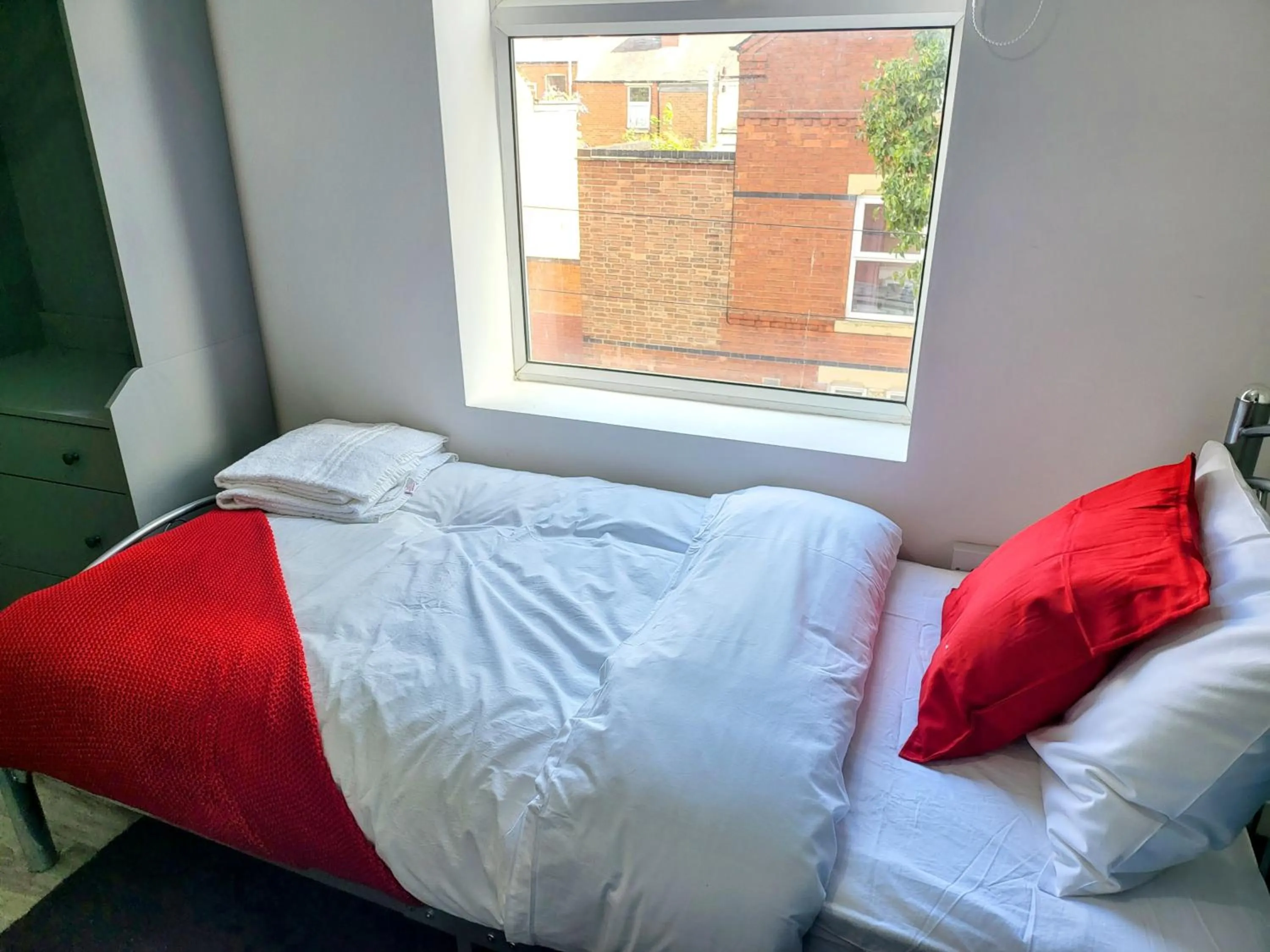Bed in Berridge Solo Stays - NG7