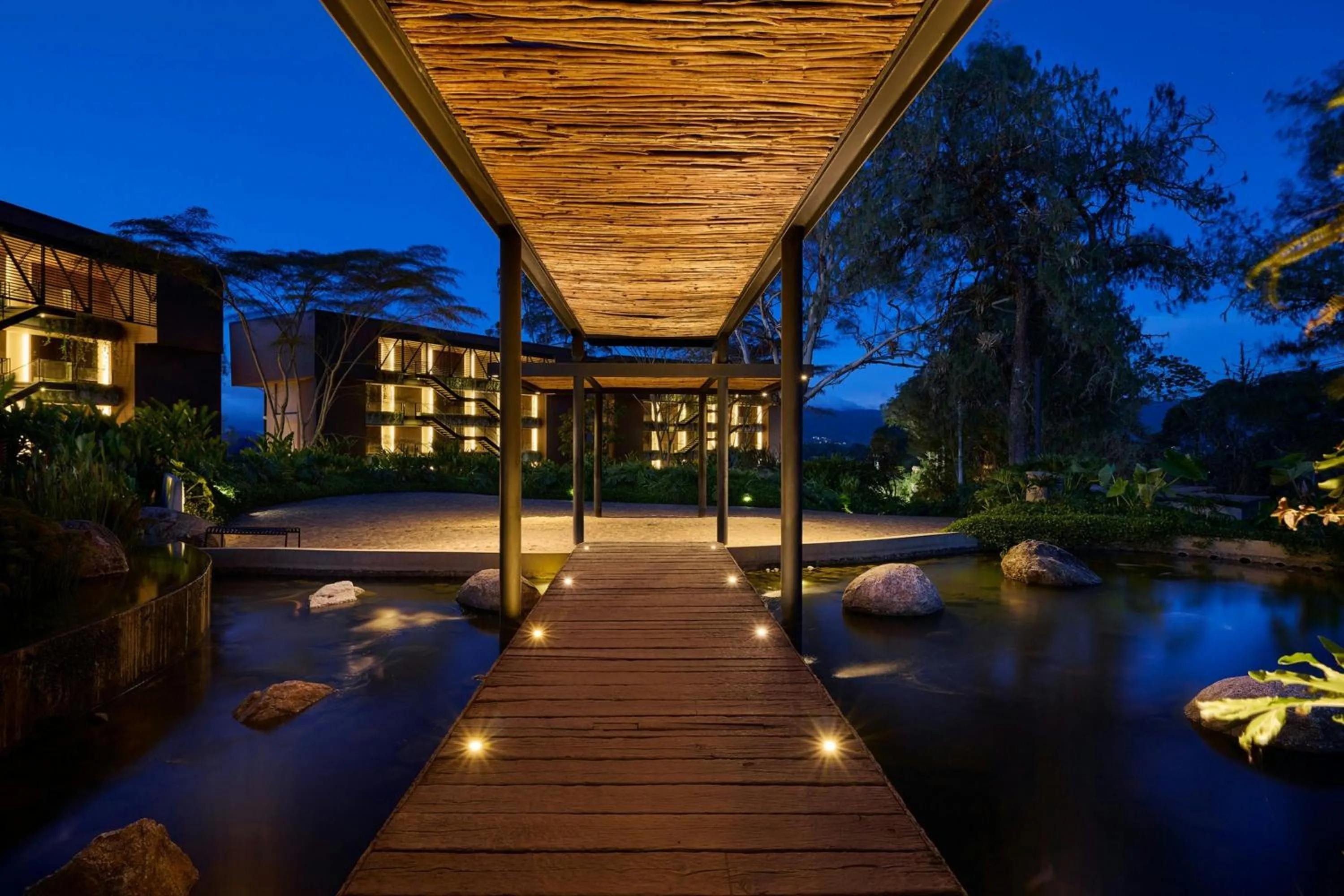 Property building in The Brown, Guatape, Autograph Collection