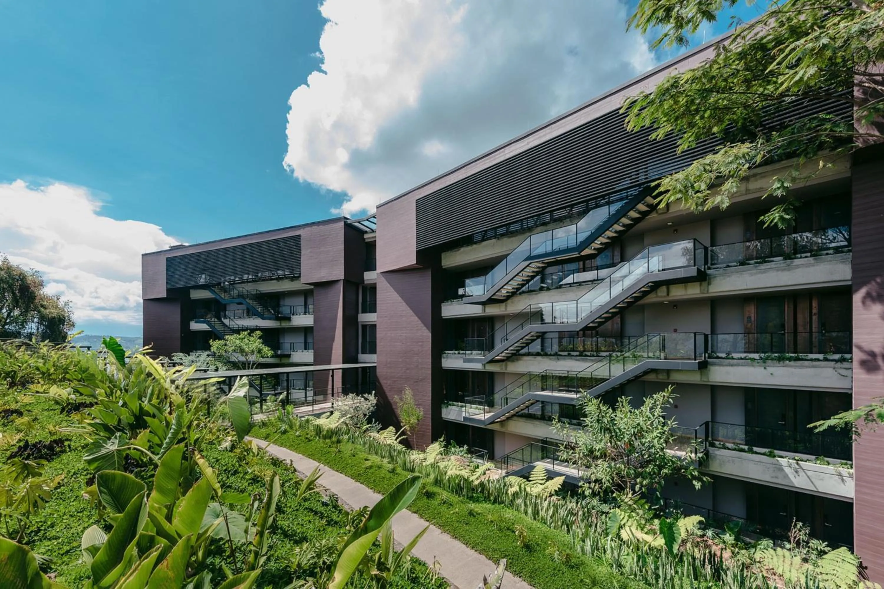 Property building in Luxé by The Charlee