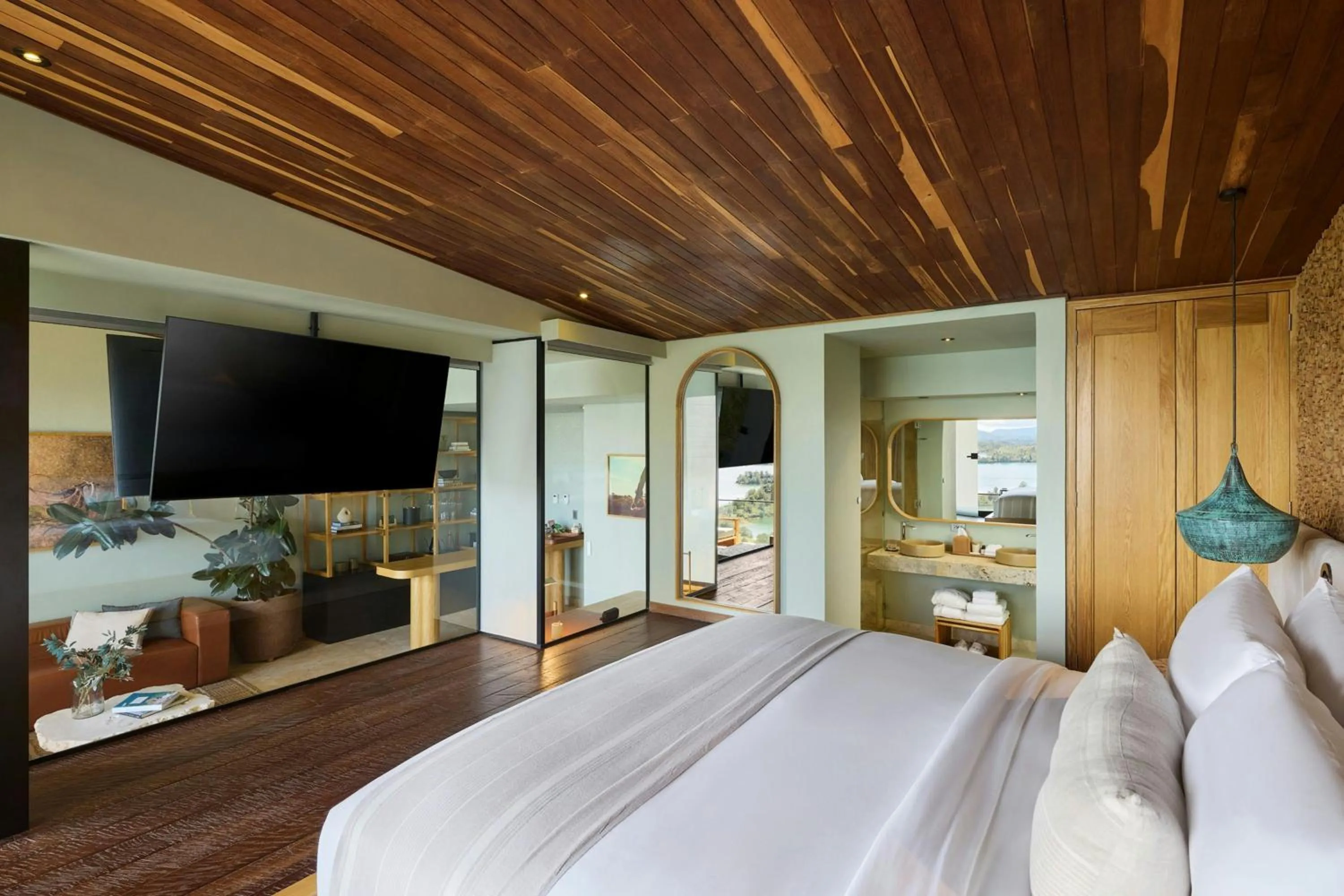 Bedroom, Bed in The Brown, Guatape, Autograph Collection
