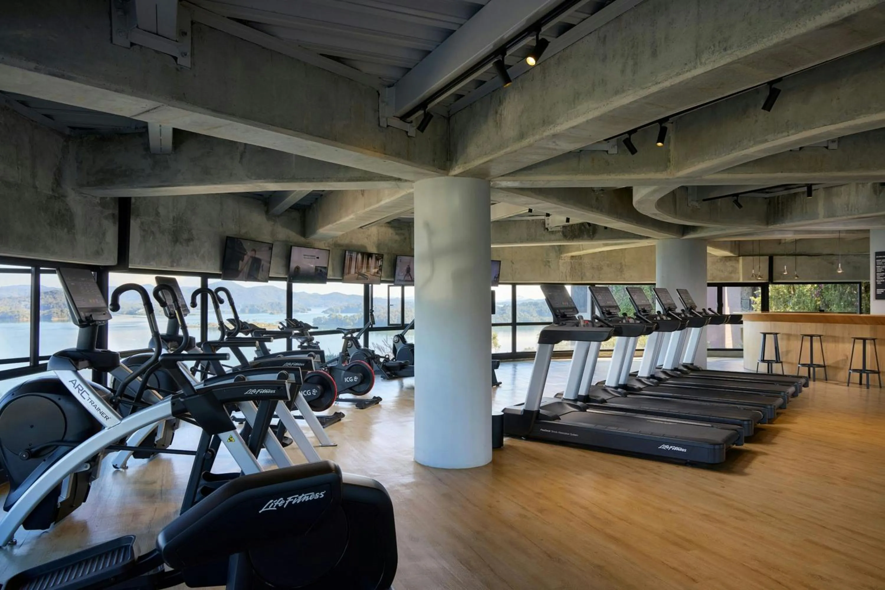 Fitness centre/facilities in The Brown, Guatape, Autograph Collection