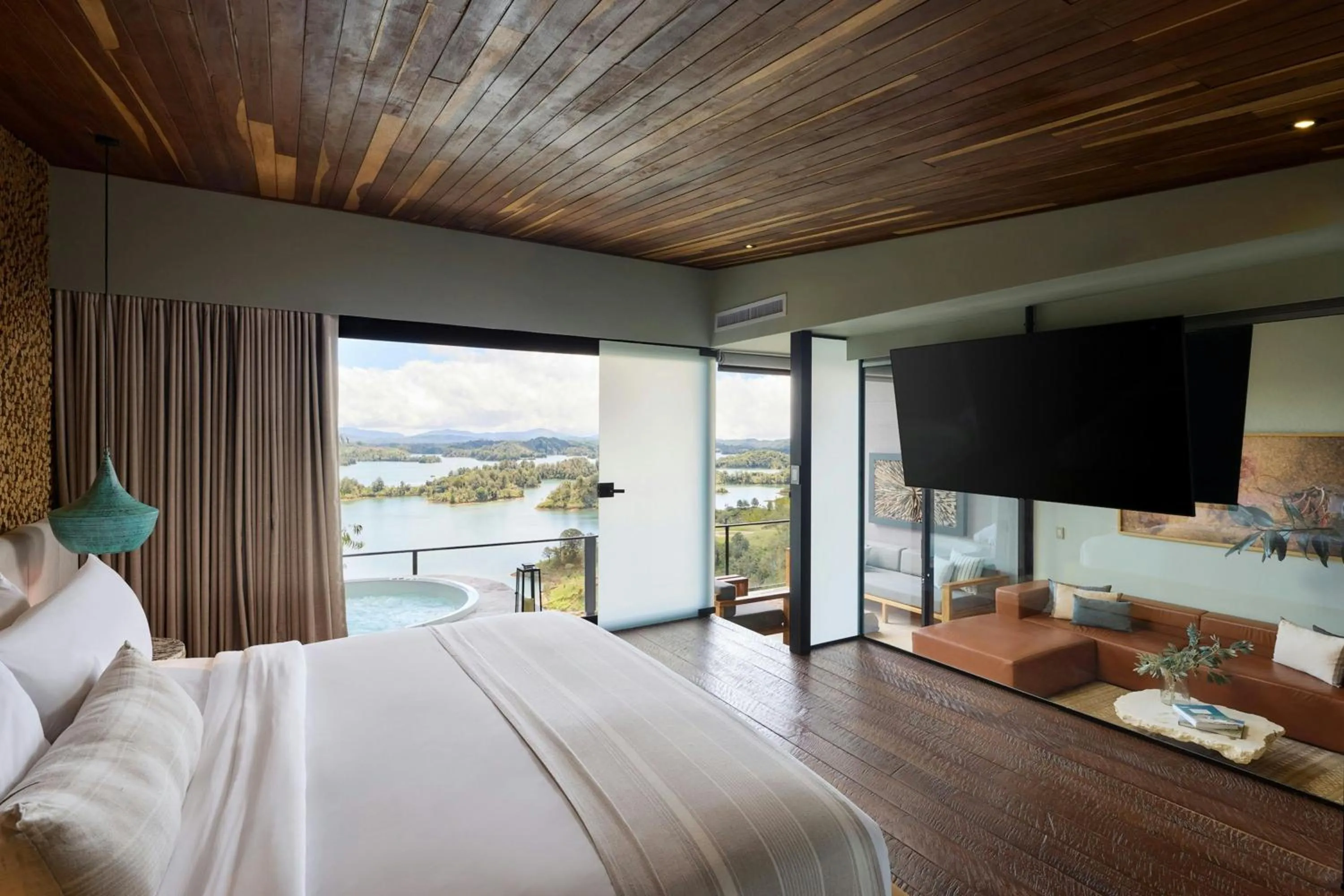 Bedroom, Bed in The Brown, Guatape, Autograph Collection