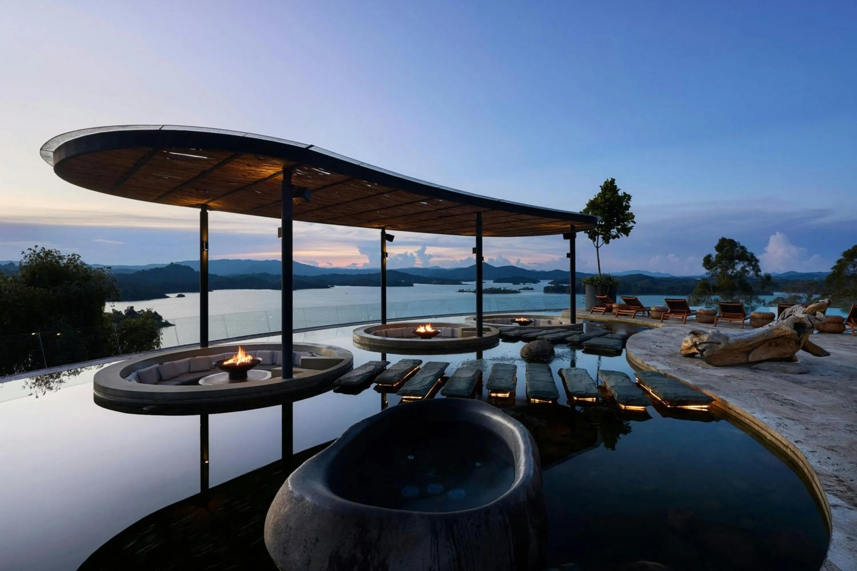 Fitness centre/facilities in The Brown, Guatape, Autograph Collection