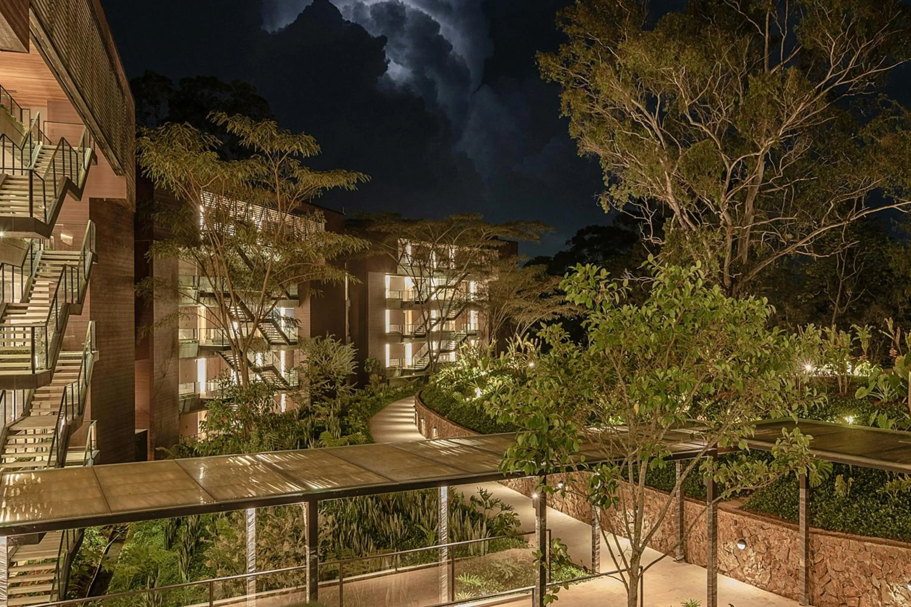 View (from property/room) in Luxé by The Charlee