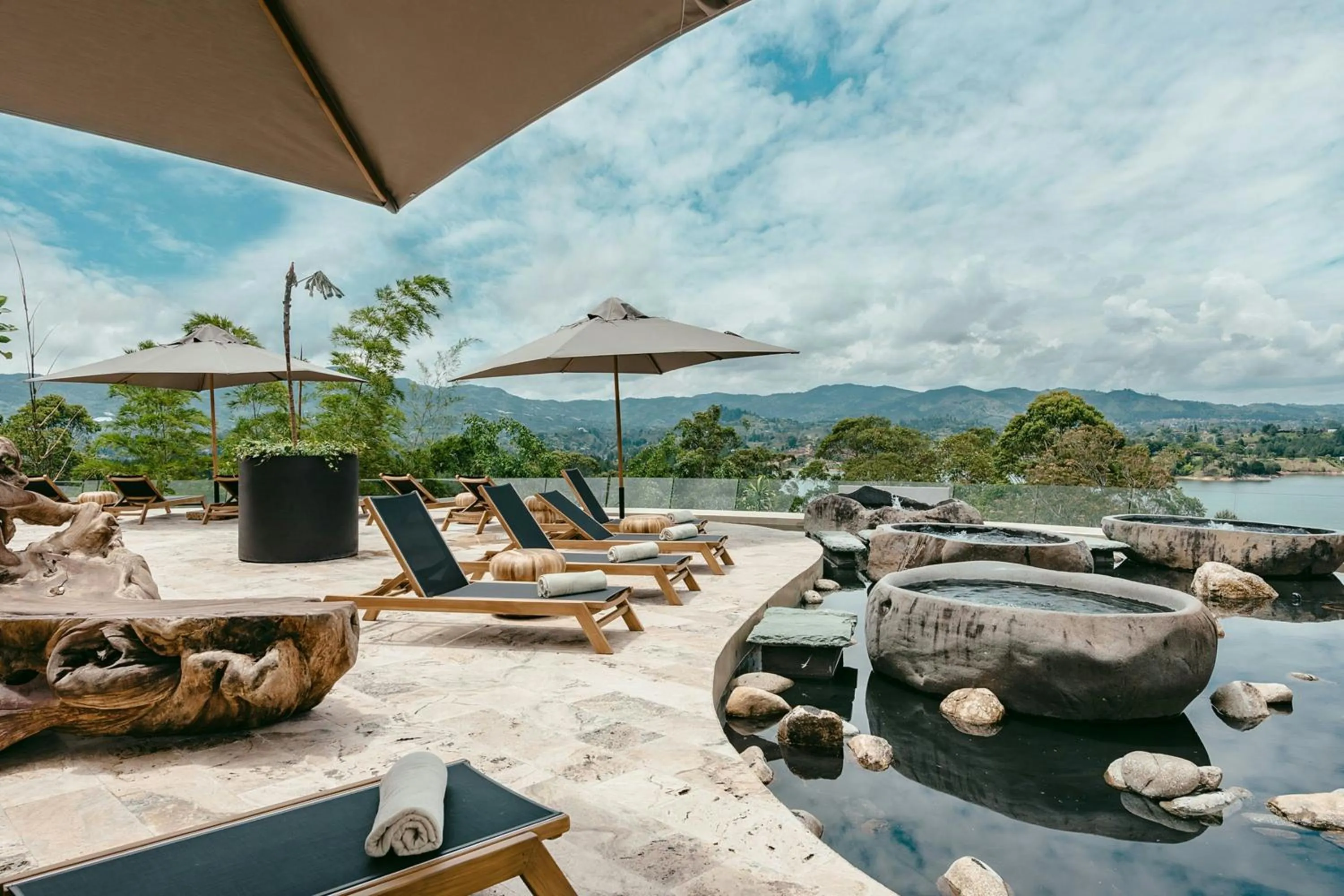 Swimming pool in Luxé by The Charlee