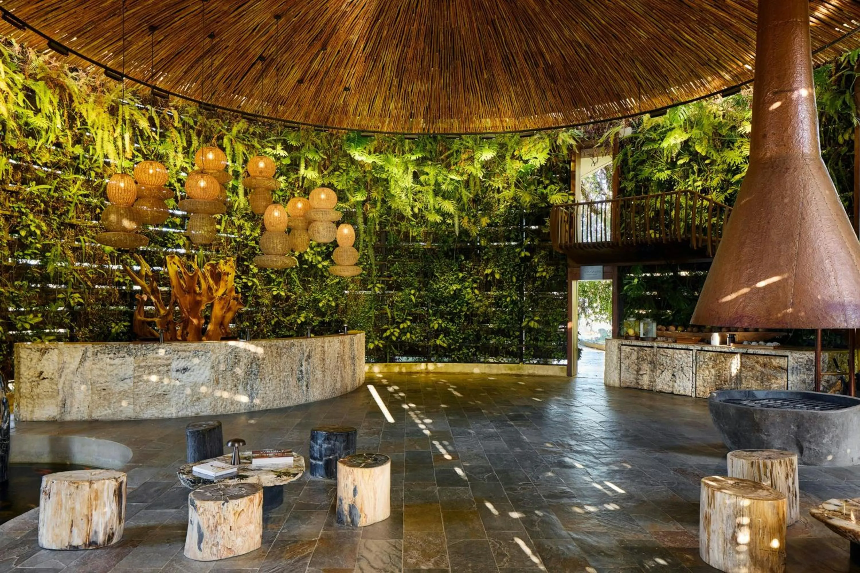 Lobby or reception in The Brown, Guatape, Autograph Collection