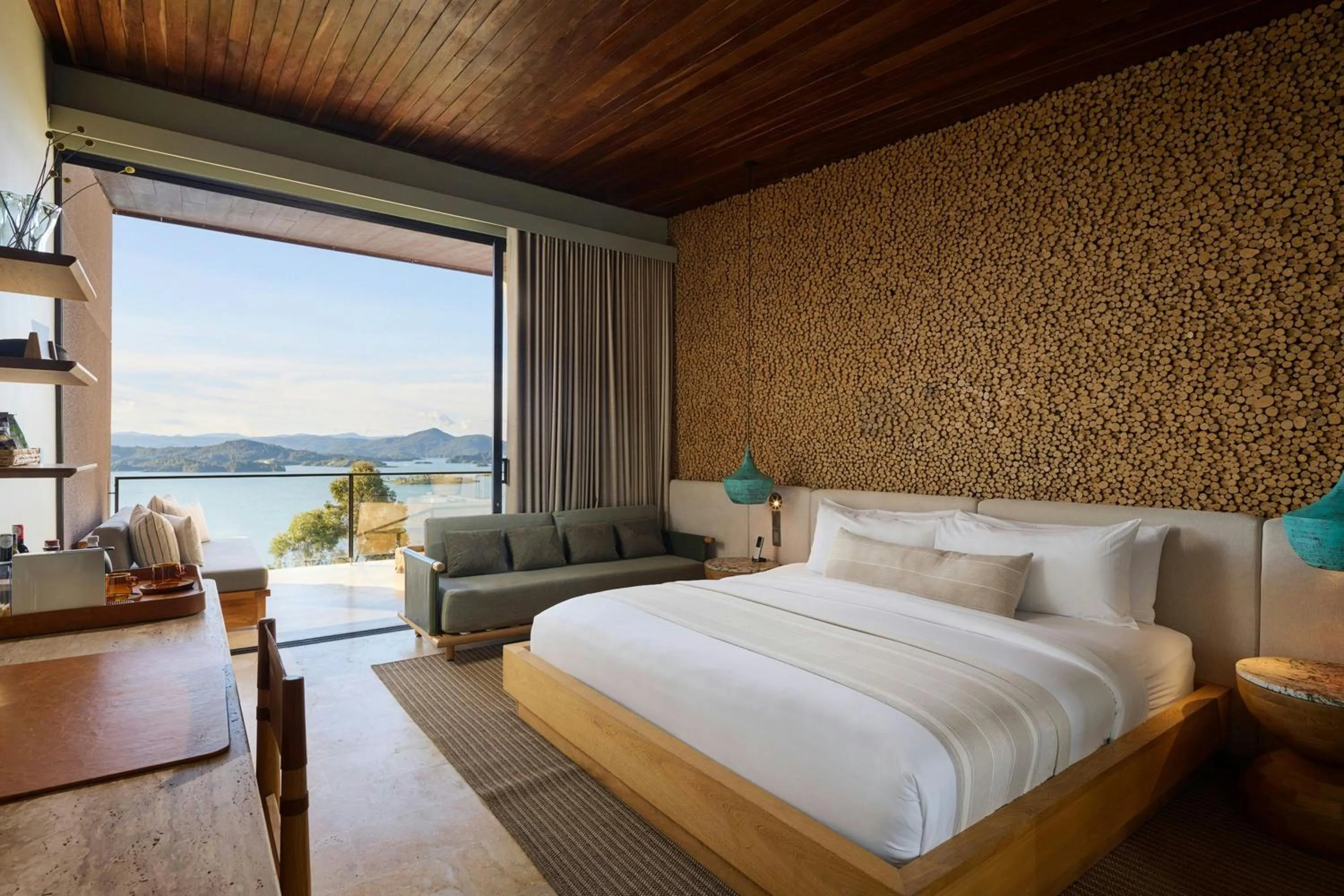 Bedroom, Bed in The Brown, Guatape, Autograph Collection