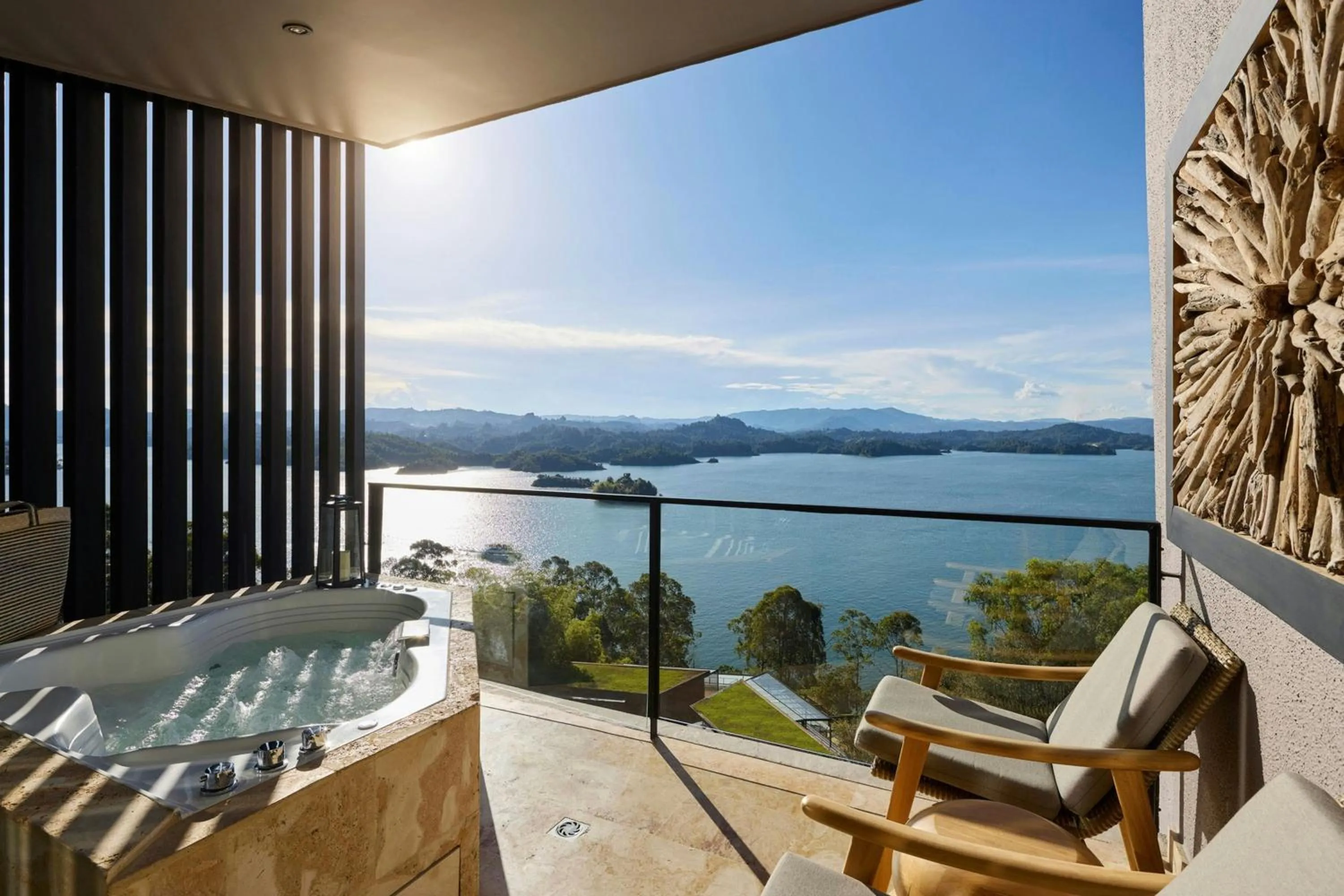 Photo of the whole room in The Brown, Guatape, Autograph Collection