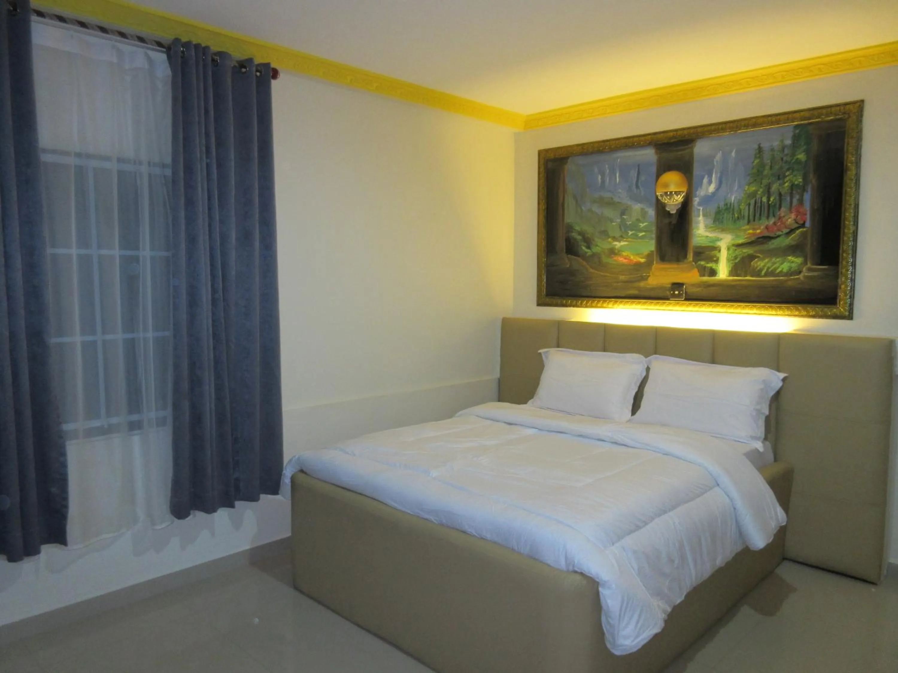 Bedroom, Bed in Hotel 01 Batam