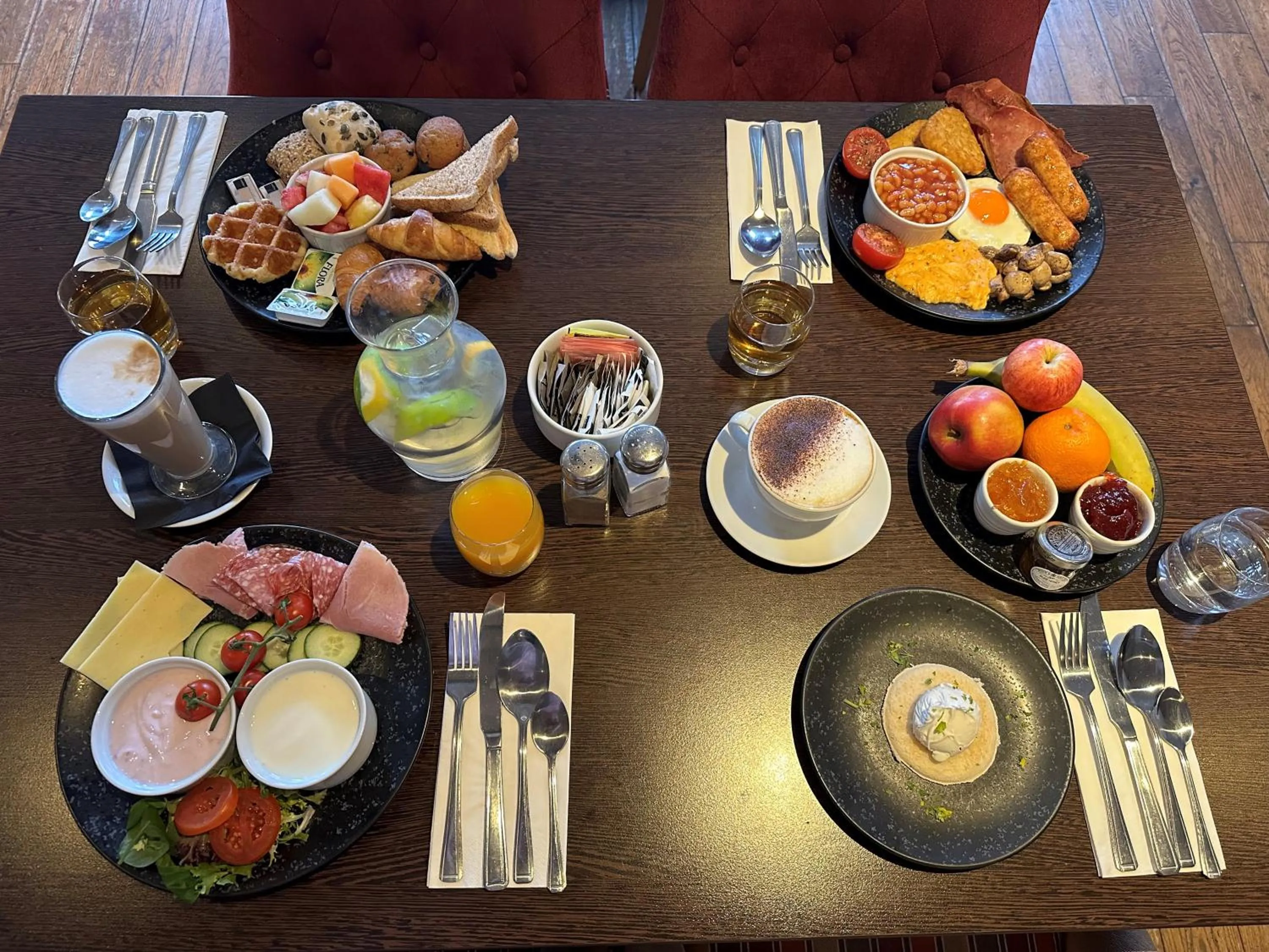 Breakfast in Queens Hotel & Spa