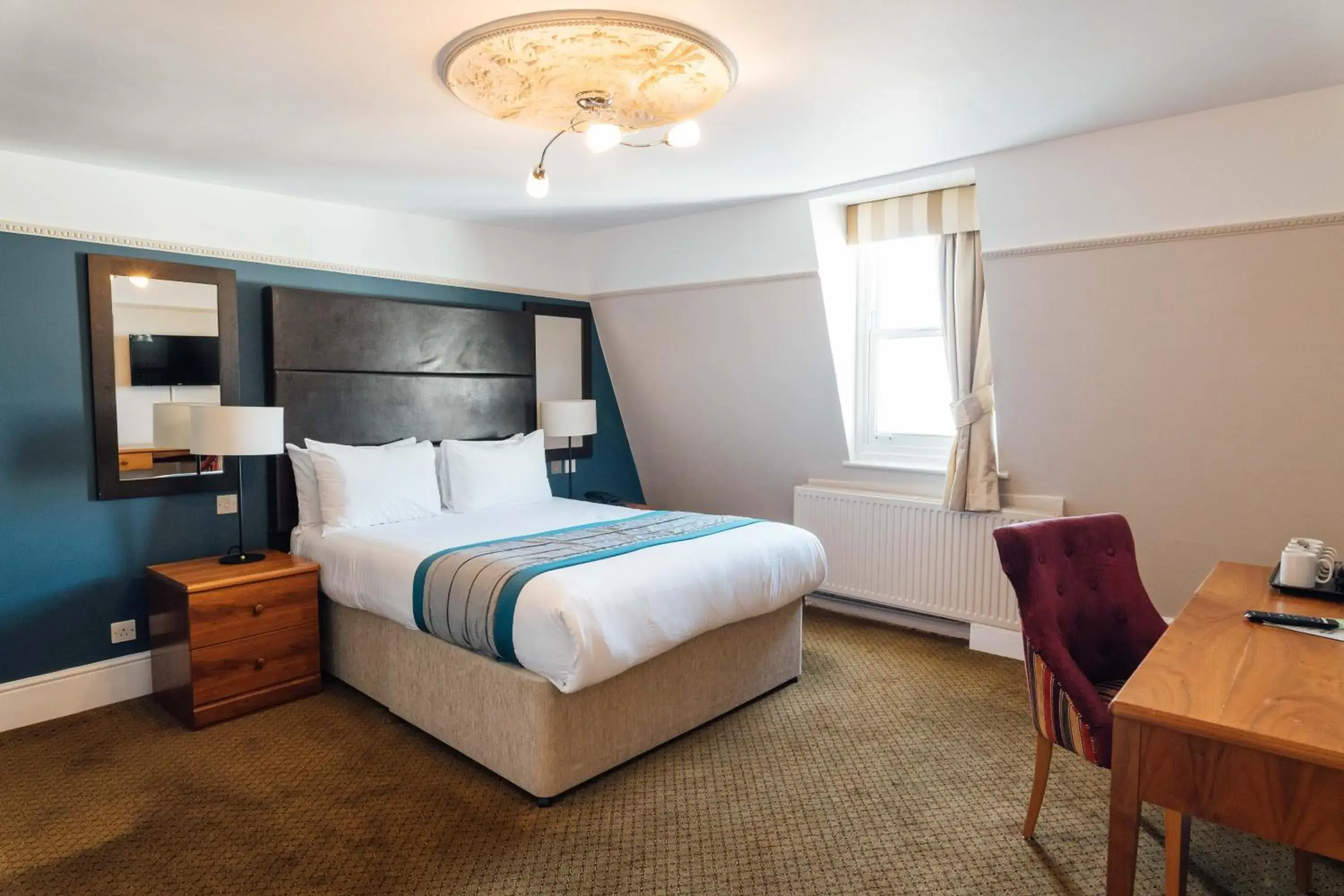 Double Room in Queens Hotel & Spa Double Room in Queens Hotel & Spa